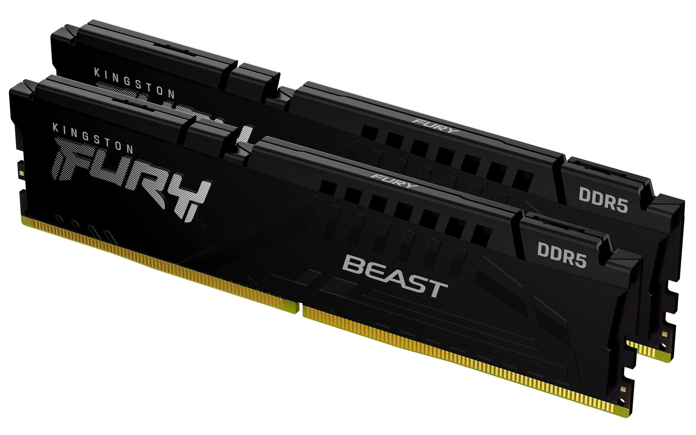 Kingston Fury Beast 32GB (2x16GB) 5600MT/s DDR5 CL40 DIMM (Kit of