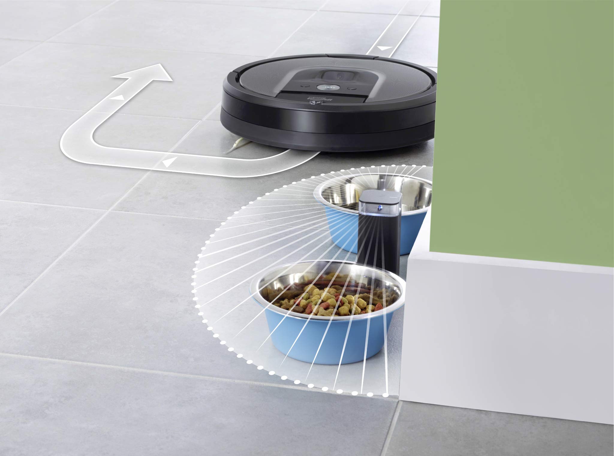 Amazon | 【正規品】デュアルバーチャルウォール ルンバ 用アイ