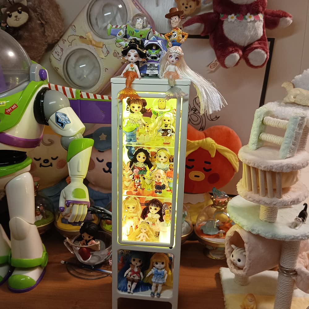 Amazon | Aizulhomeyドール用家具ドール用家具cキャビネット 収納