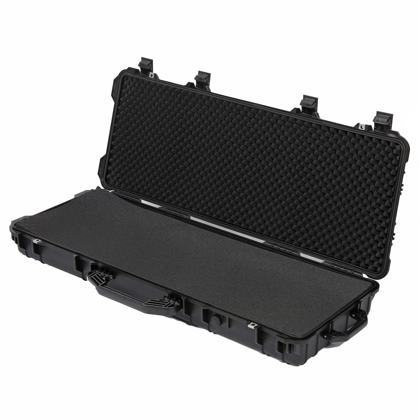 Amazon.co.jp: アタッシュ型ガンケース ハードケース 大型 【110サイズ