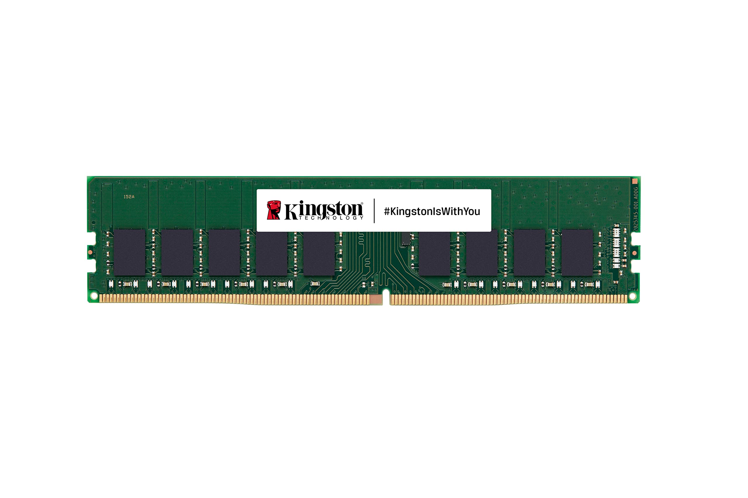 Kingston 32GB DDR4 SDRAM Memory Module - for Server - 32 GB - DDR4