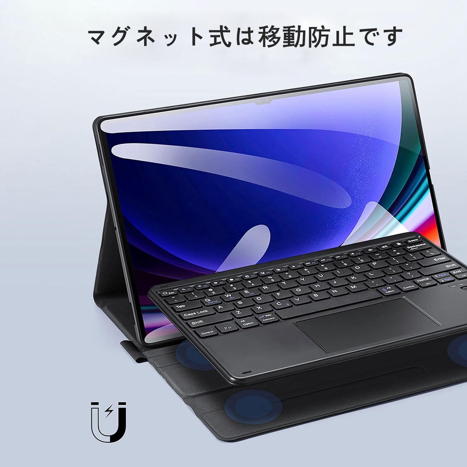 Amazon | galaxy tab s9 /s9 fe キーボード 純正 Galaxy Tab S9 FE