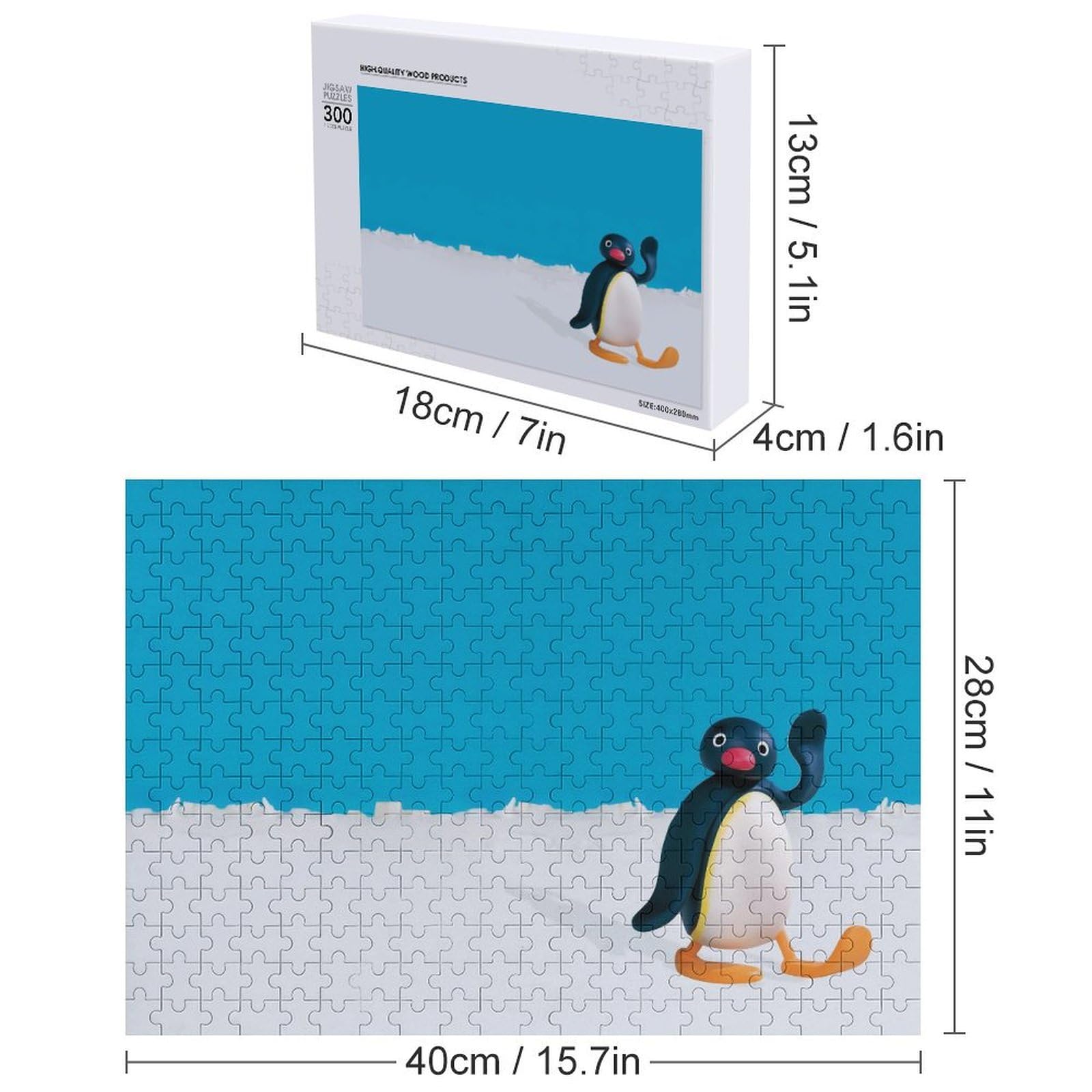 Amazon | ペンギン キャラクターピングー ジグソーパズル 300ピース