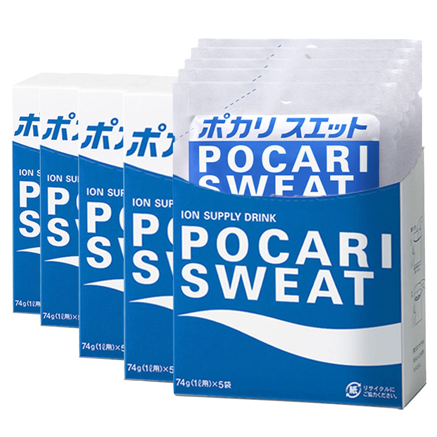 Amazon.co.jp: ポカリスエット 大塚製薬 ポカリスエット パウダー (74g