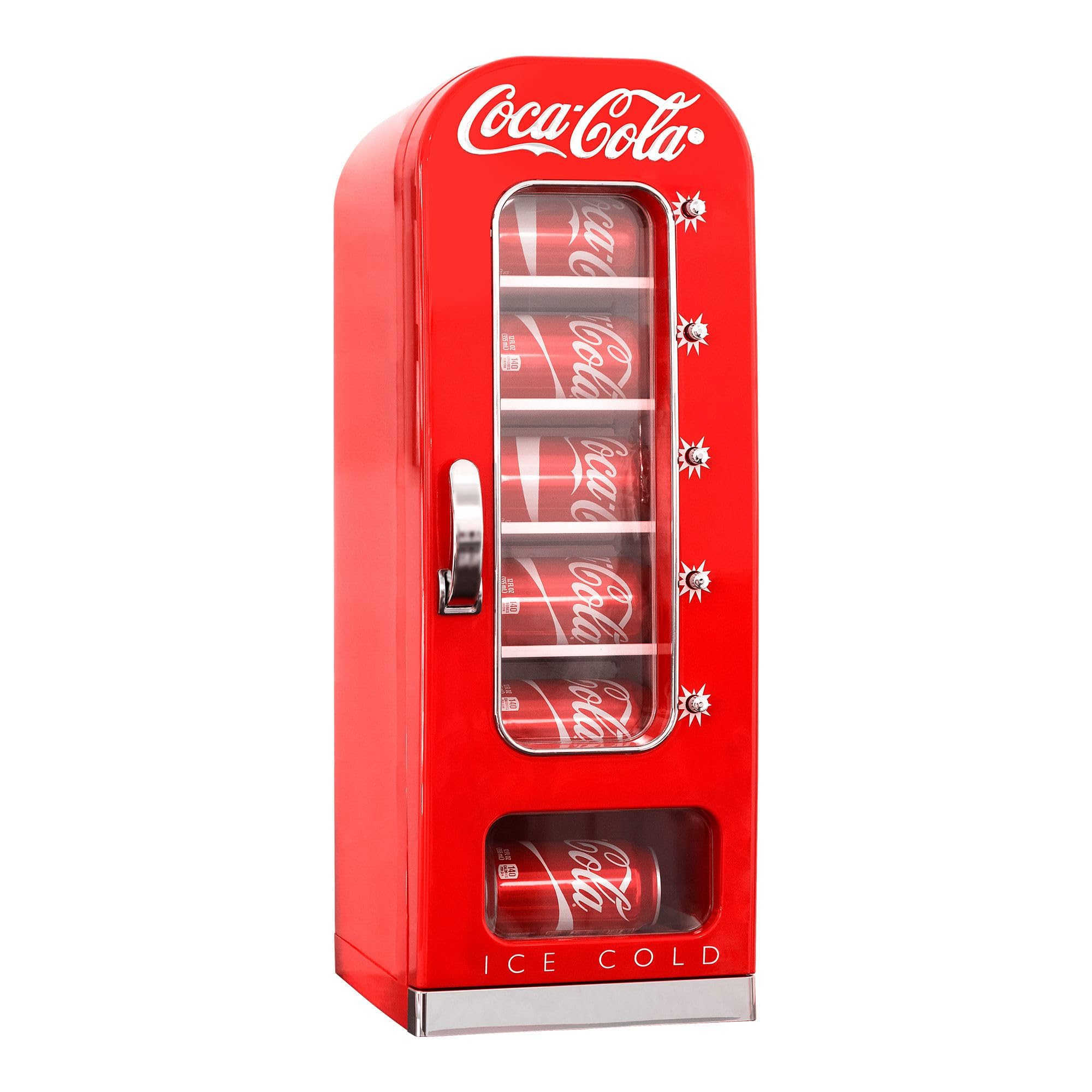 Mini Geladeira Coca Cola Vintage 10 Latas Bivolt, Koolatron