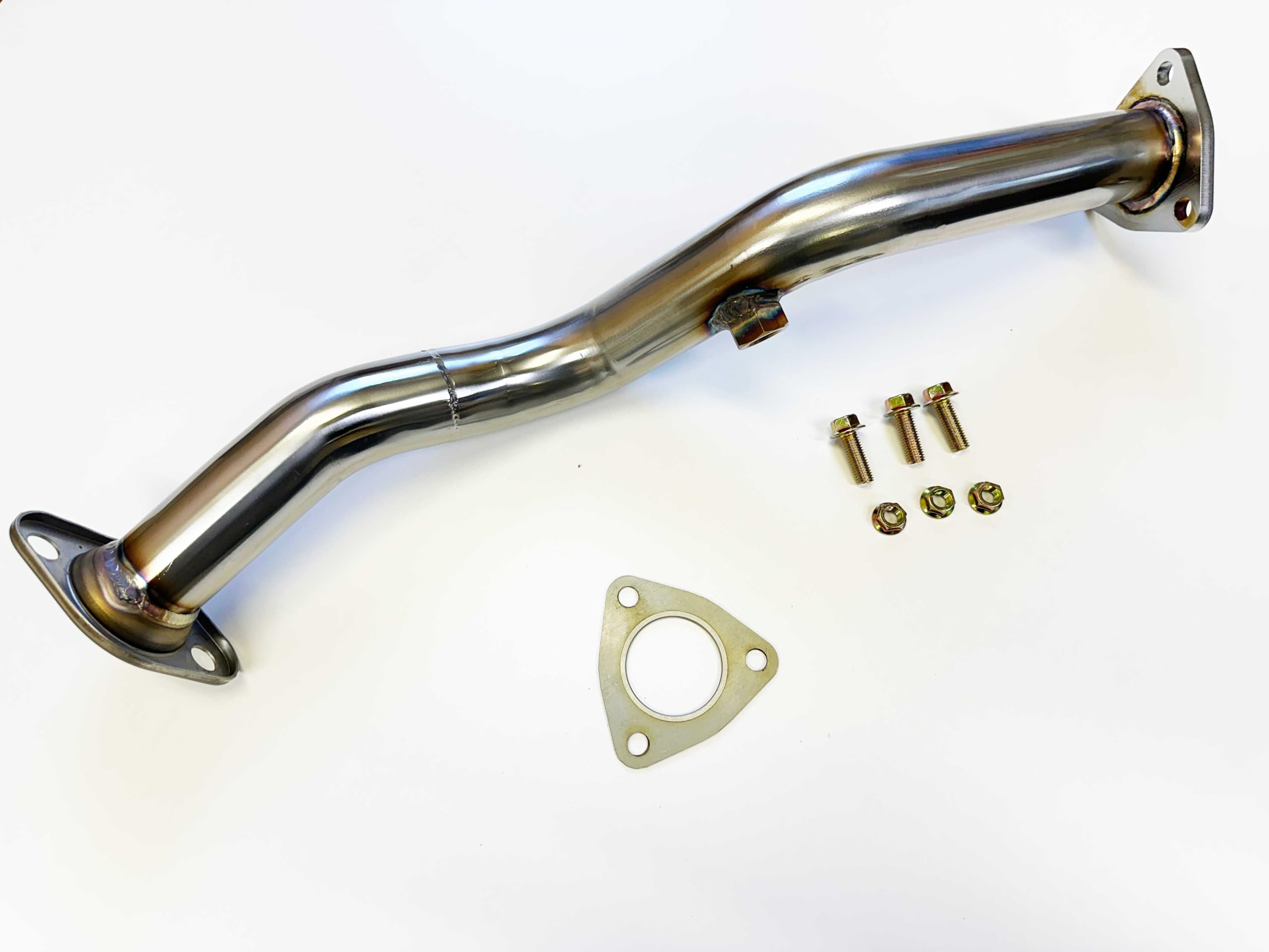 Amazon | [Reinhard] CR-Z ZF1 触媒ストレート | フロントパイプ | 車