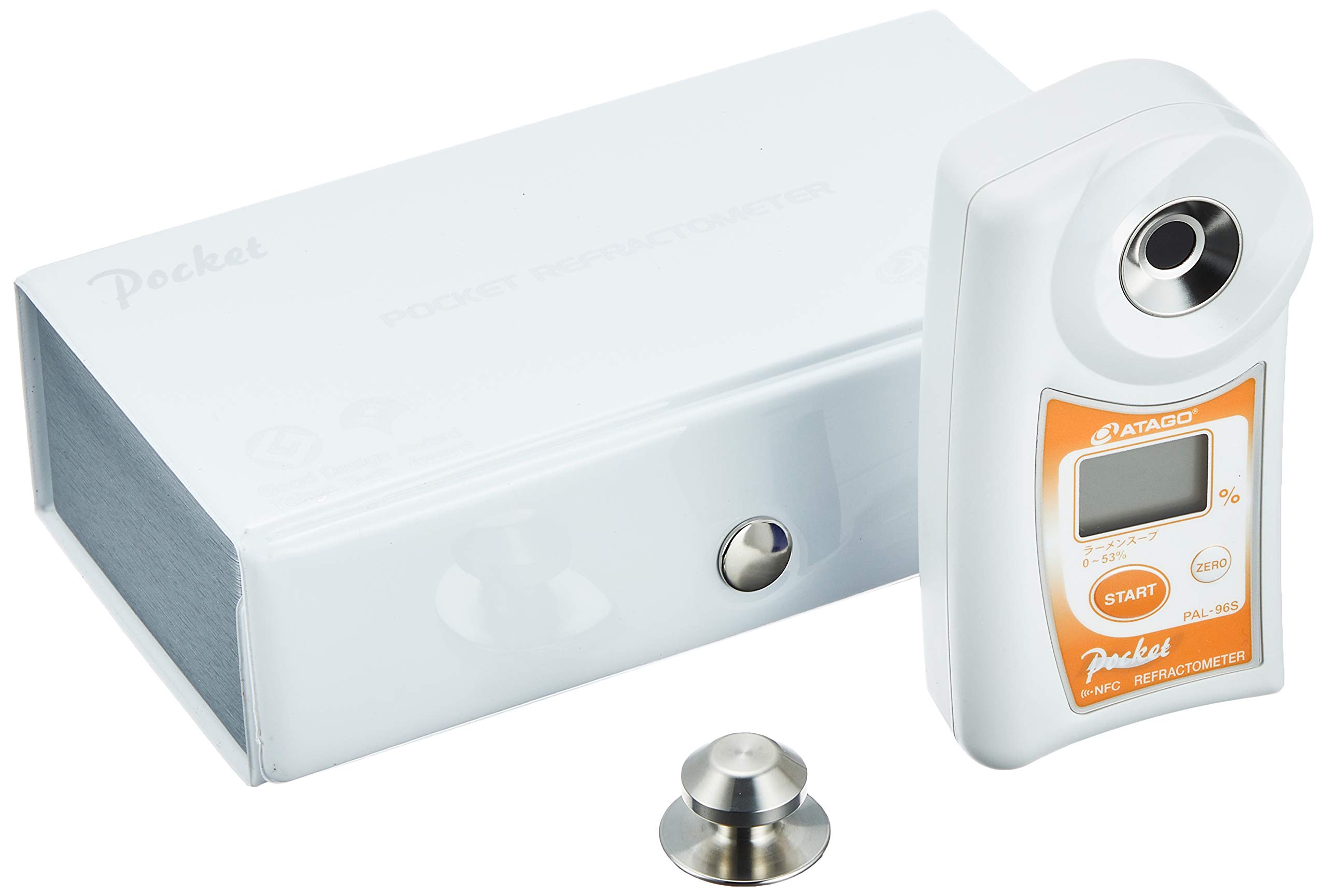 Amazon.co.jp: アタゴ ポケットラーメンスープ濃度計 PAL-96S : ホーム