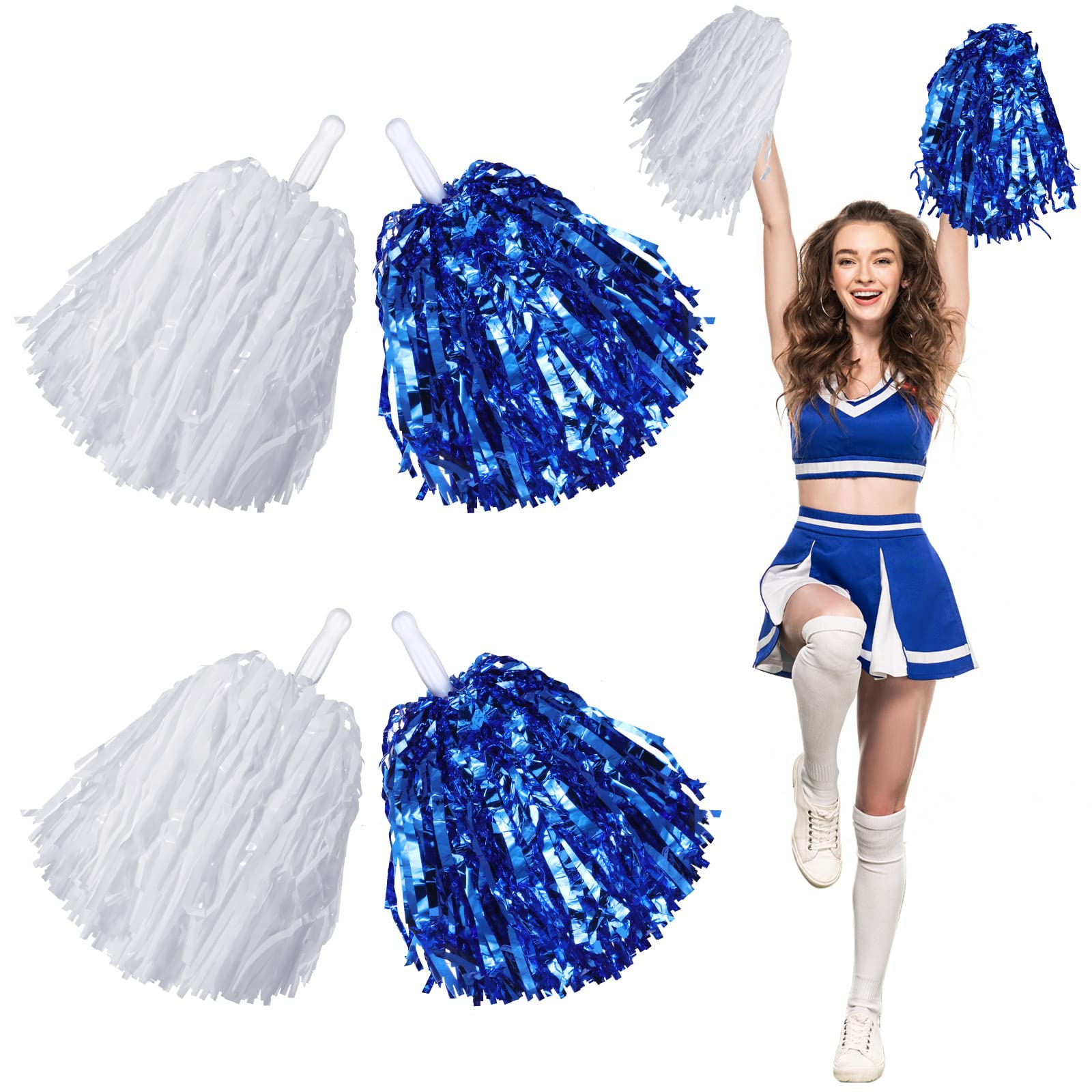 TROUPE（POM）/ White・Blue core TROUPE（POM）/ White・Blue core