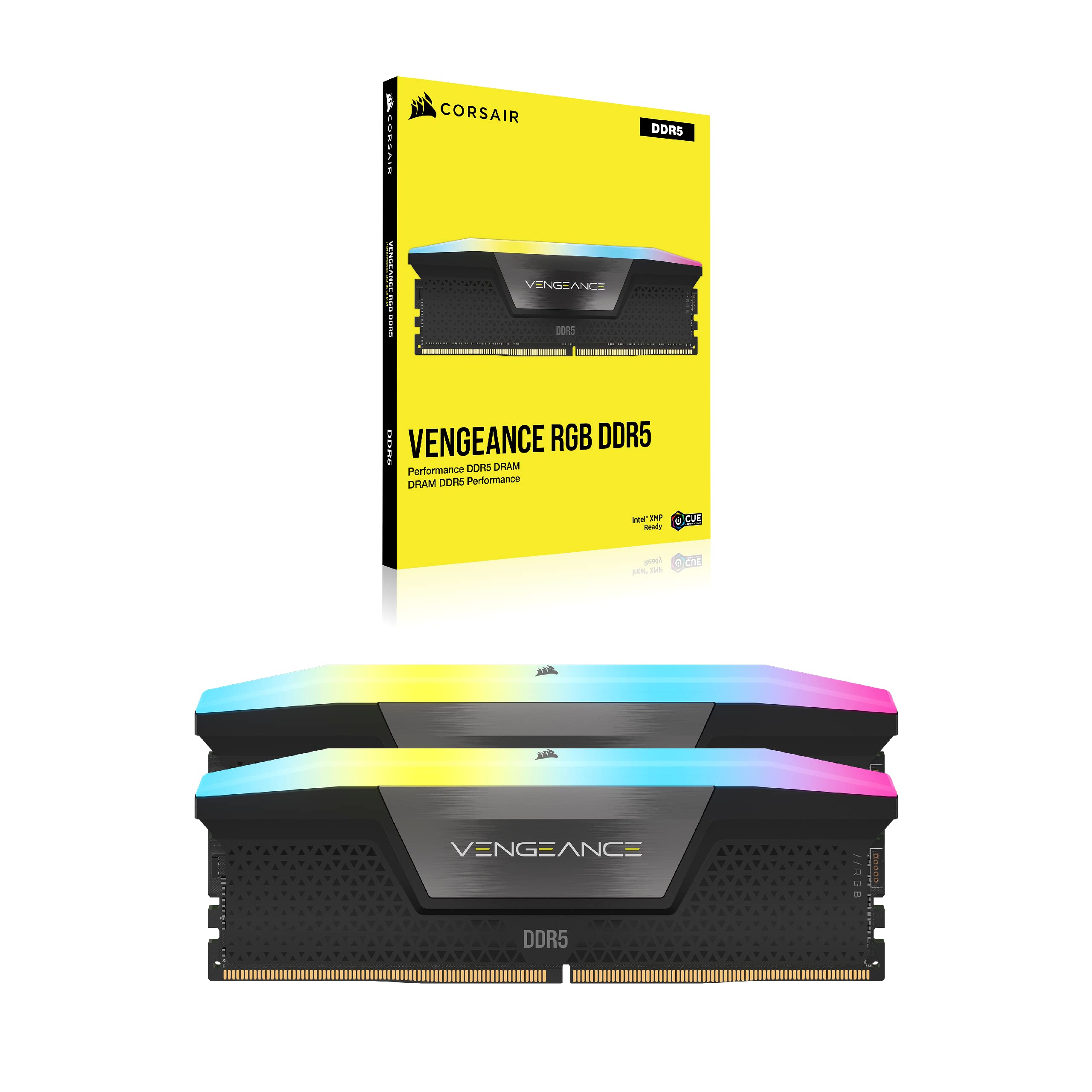 Amazon | CORSAIR DDR5-5600MHz デスクトップPC用メモリ VENGEANCE RGB