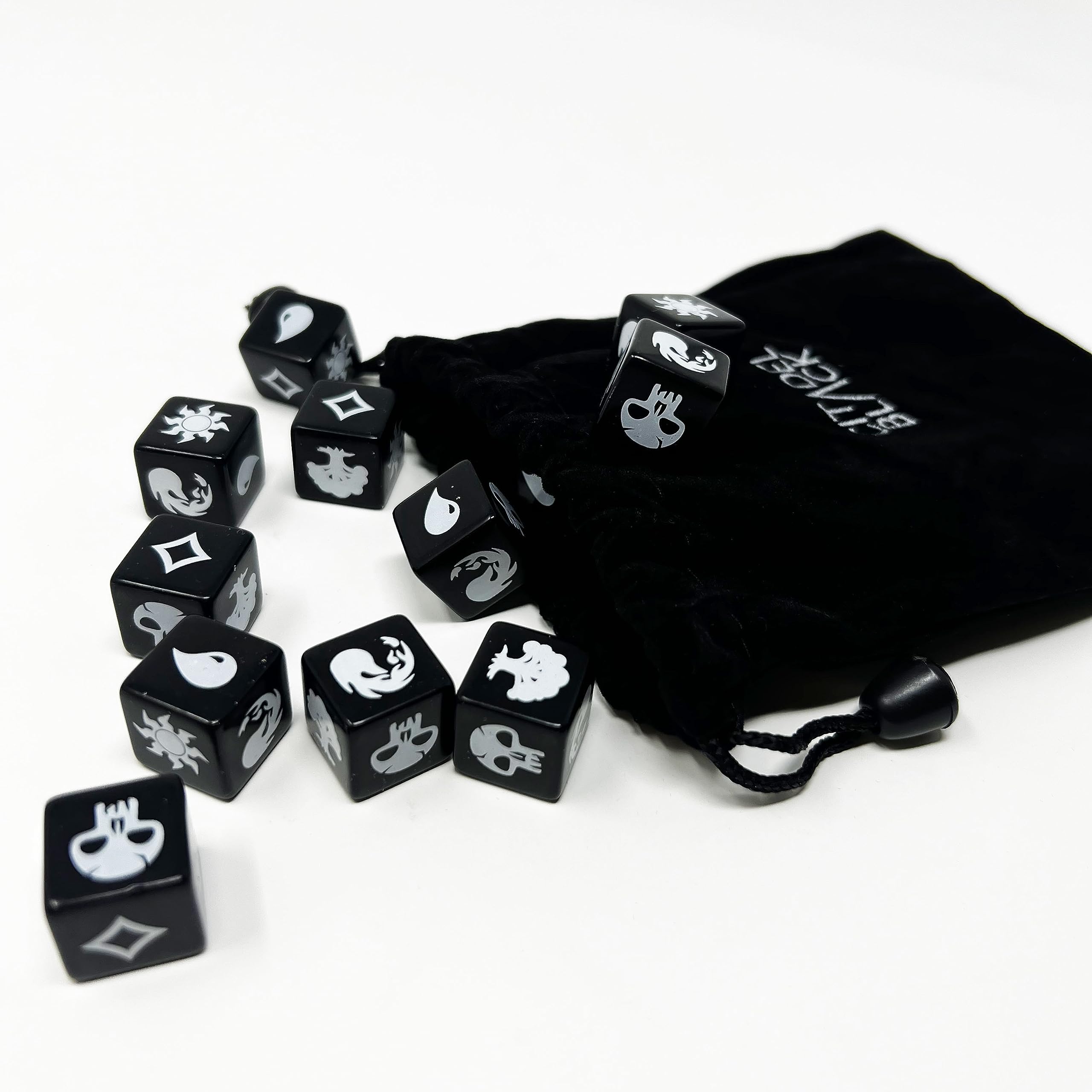 Amazon.co.jp: Citadel ブラック MTG マナダイス プレミアムサイコロ16