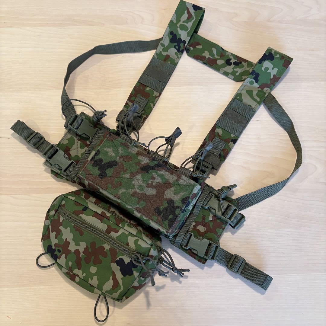 Amazon | 陸自迷彩 MK4 チェストリグ スピリタス 自衛隊迷彩 自衛隊