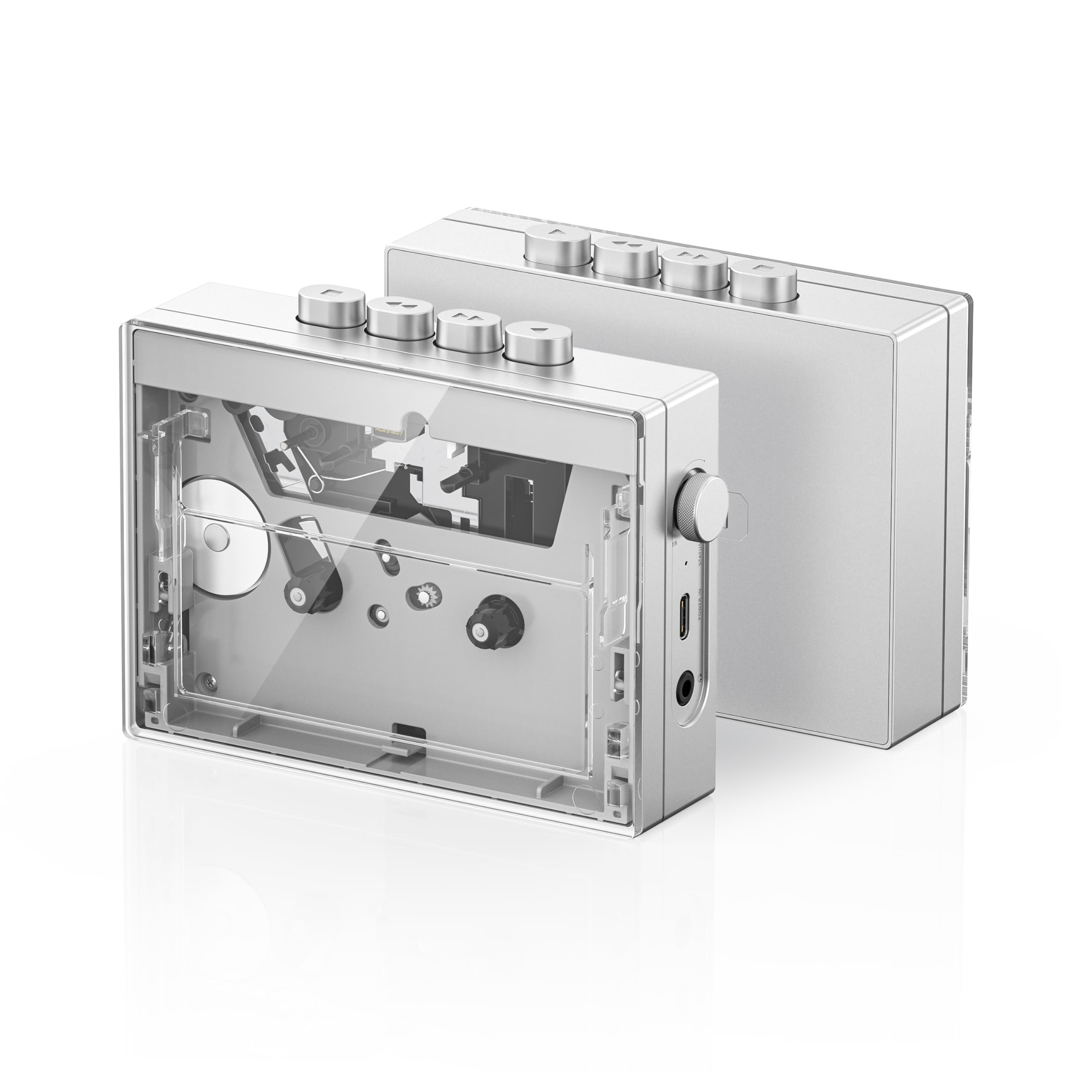 Amazon.com: FiiO CP13 Cassette Player (Transparent) : Electronics