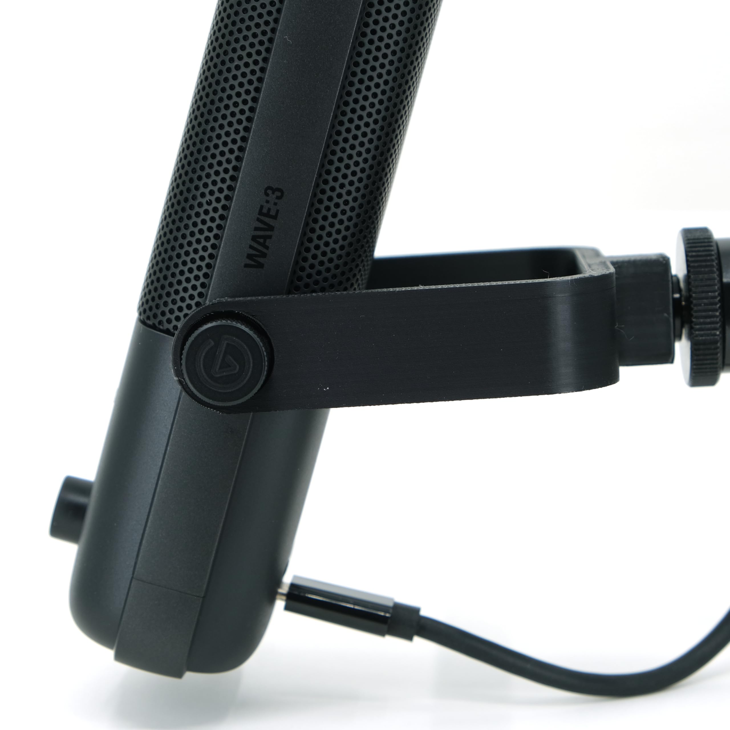 Amazon.com: Desk Cookies Microphone Mount for Elgato Wave 3 – Boom
