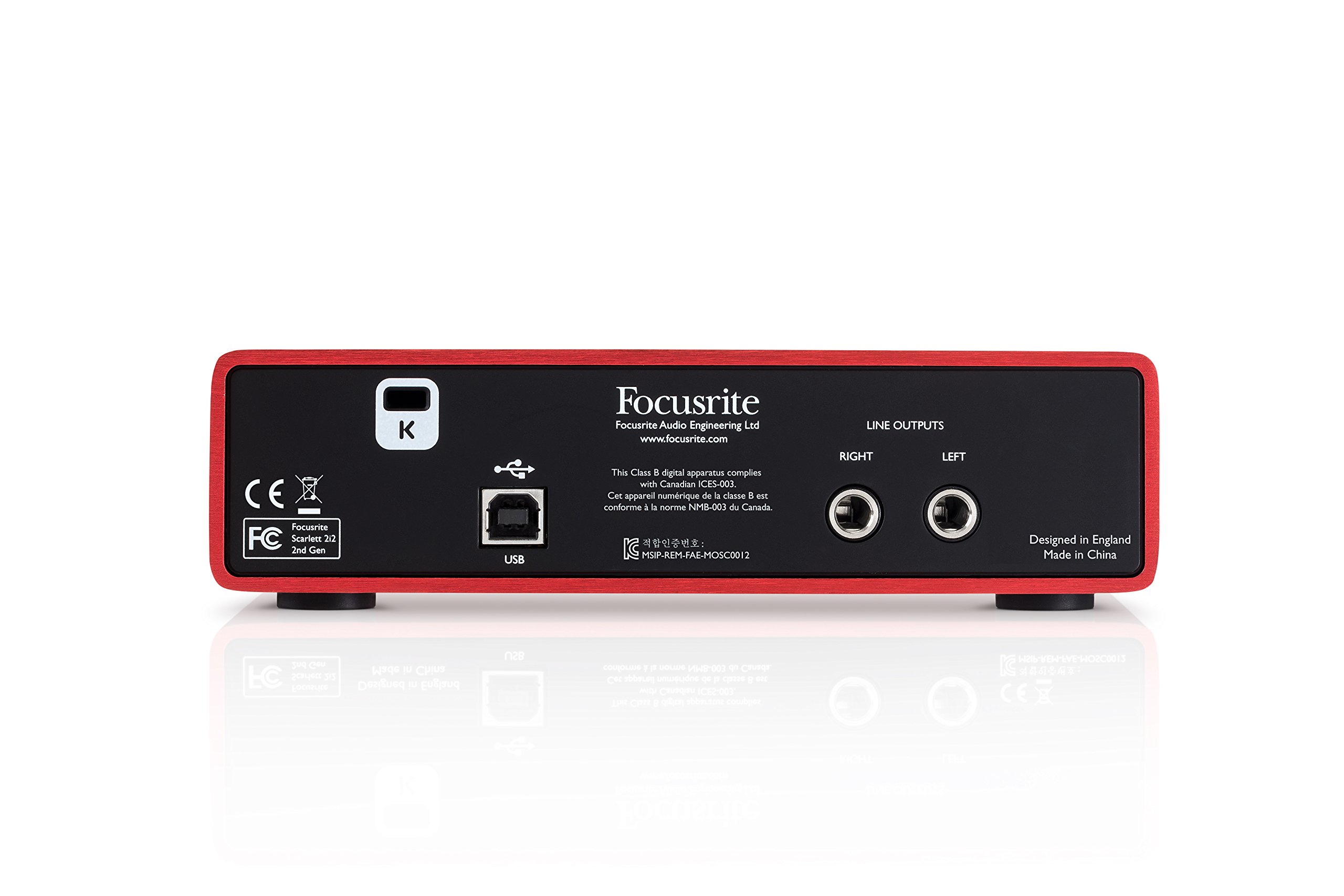 Amazon | Focusrite フォーカスライト オーディオインターフェイス 2