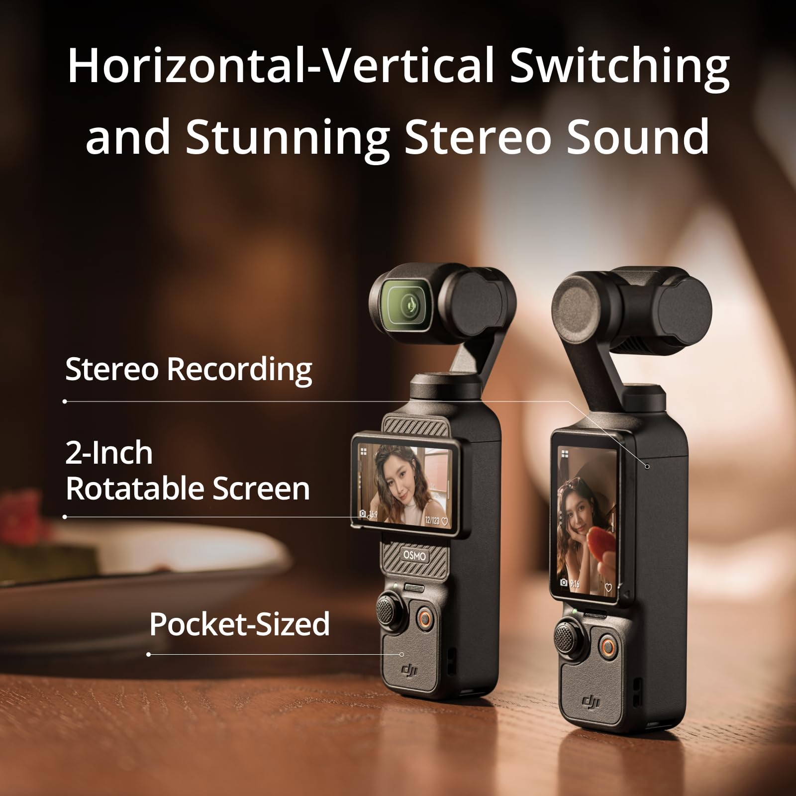 Amazon.com : DJI Osmo Pocket 3 Creator Combo, 1'' CMOS, 4K