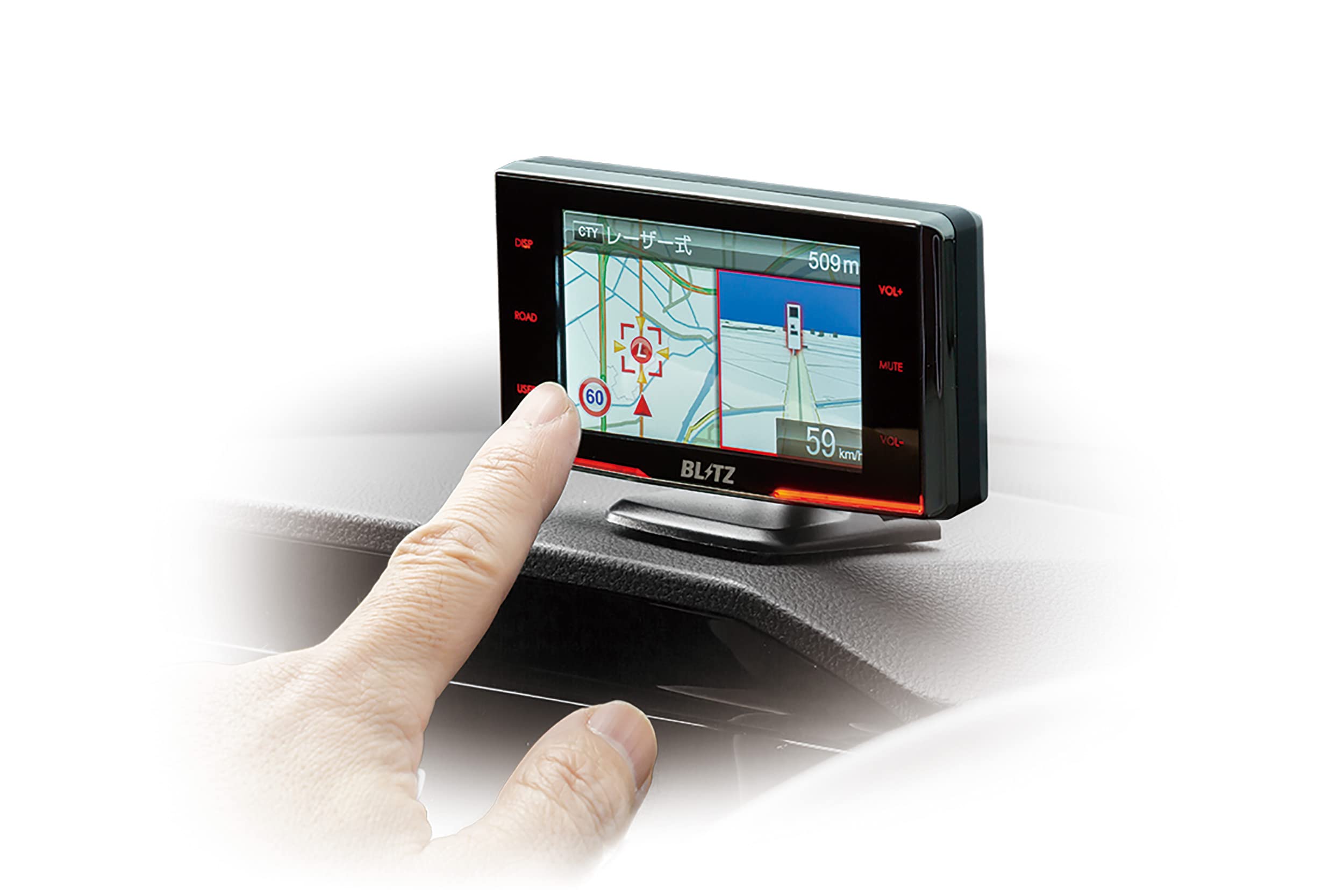 Amazon | BLITZ(ブリッツ)TL311R新型レーザー光受信対応/レーダー式