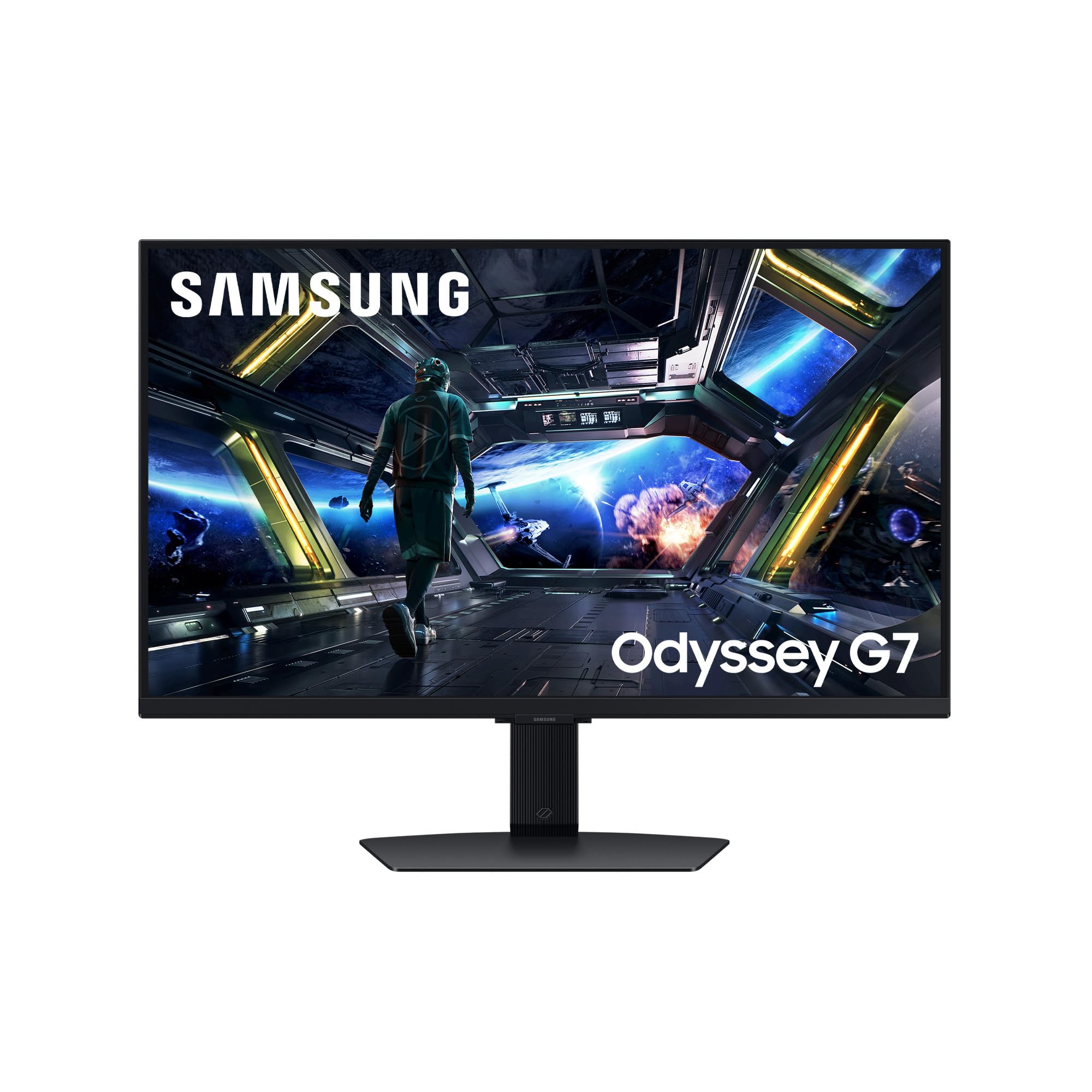 Amazon.co.jp: Samsung Odyssey G70D 4K ゲーミングモニター 27インチ