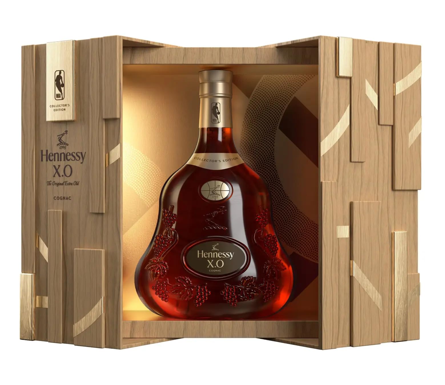 Amazon.co.jp: Hennessy(ヘネシー) XO NBA シーズン4 限定ギフト