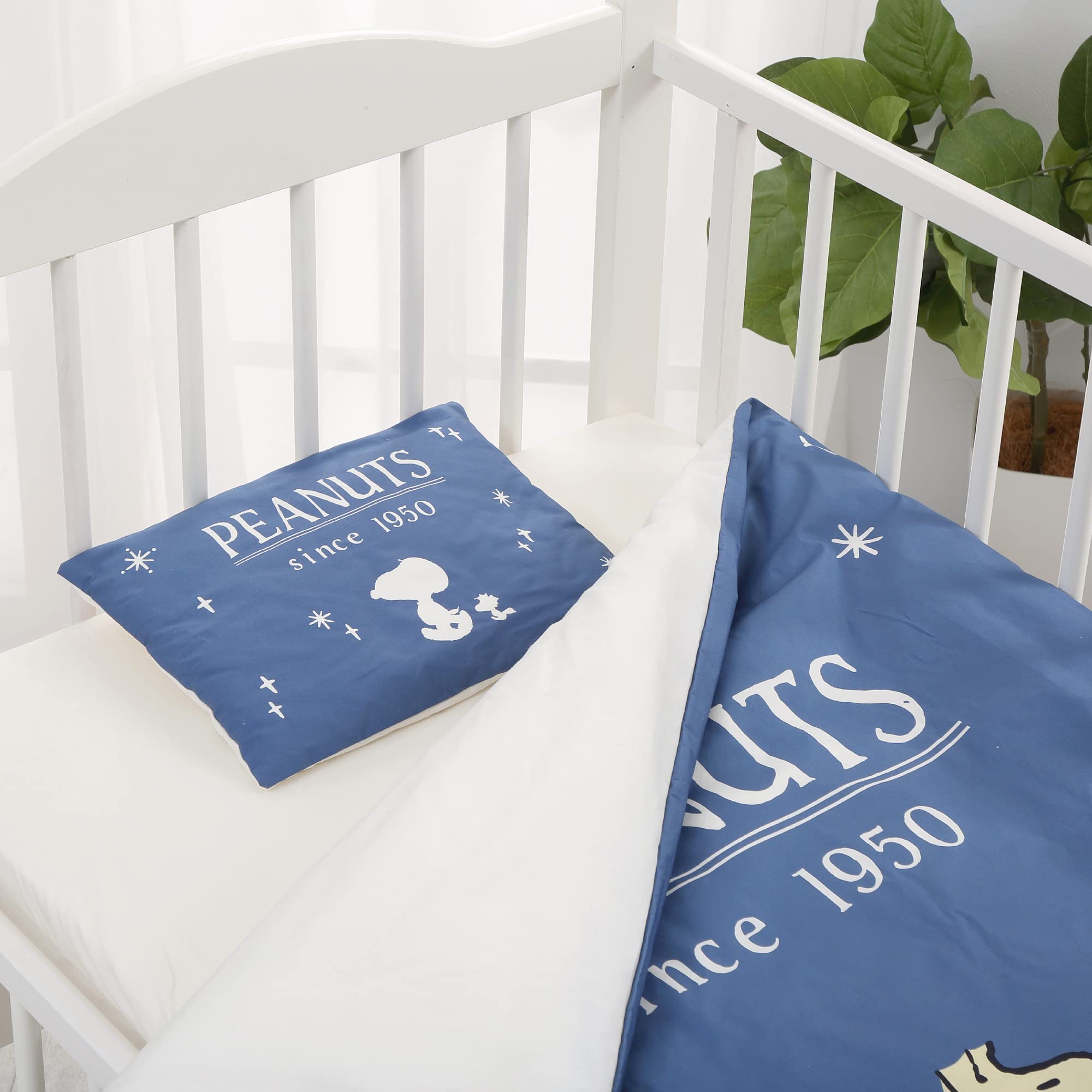 Amazon.co.jp: nishikawa 【 西川 】スヌーピー ベビー組布団 6点