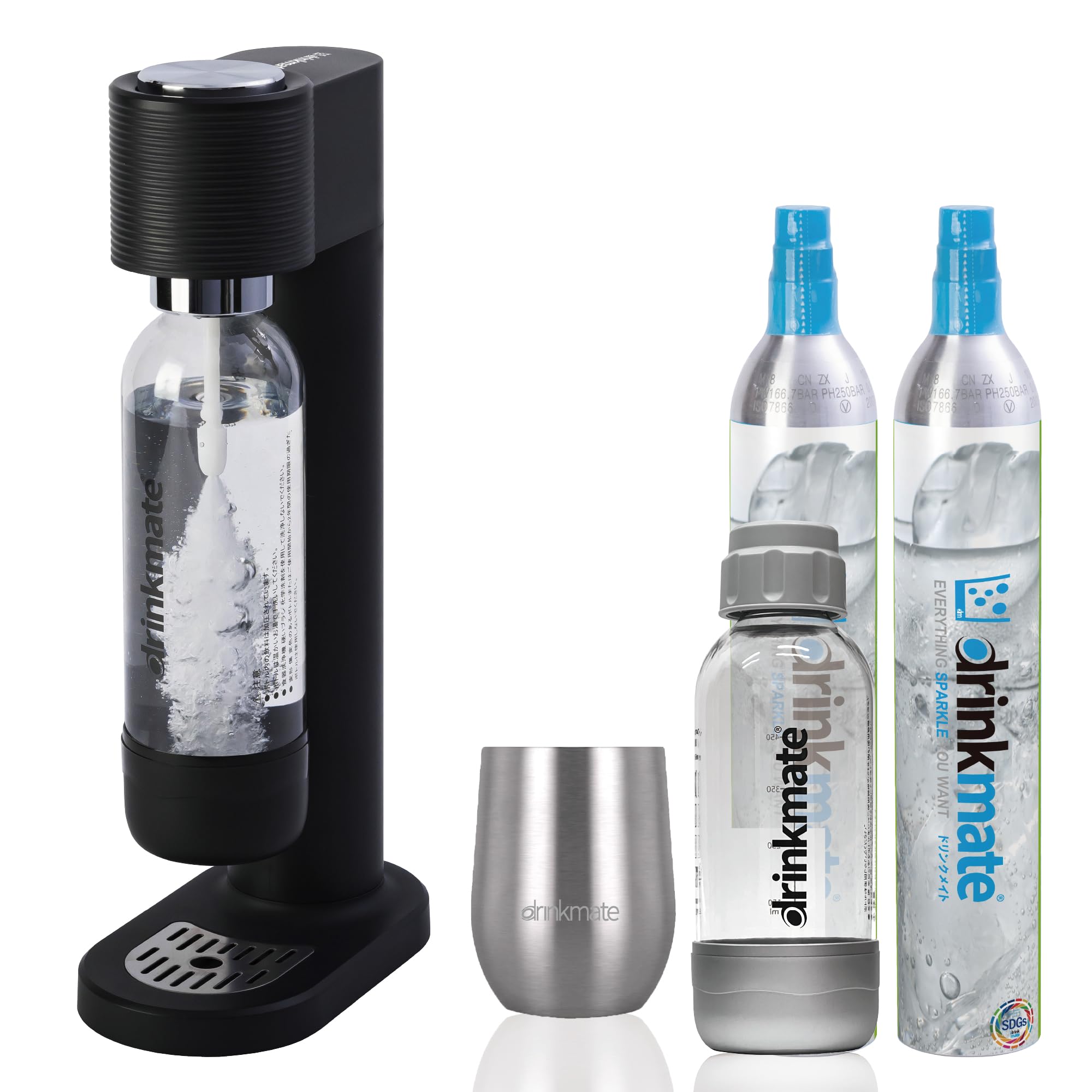 Amazon | 【ドリンクメイト公式 Shop 限定】Series580 スターター