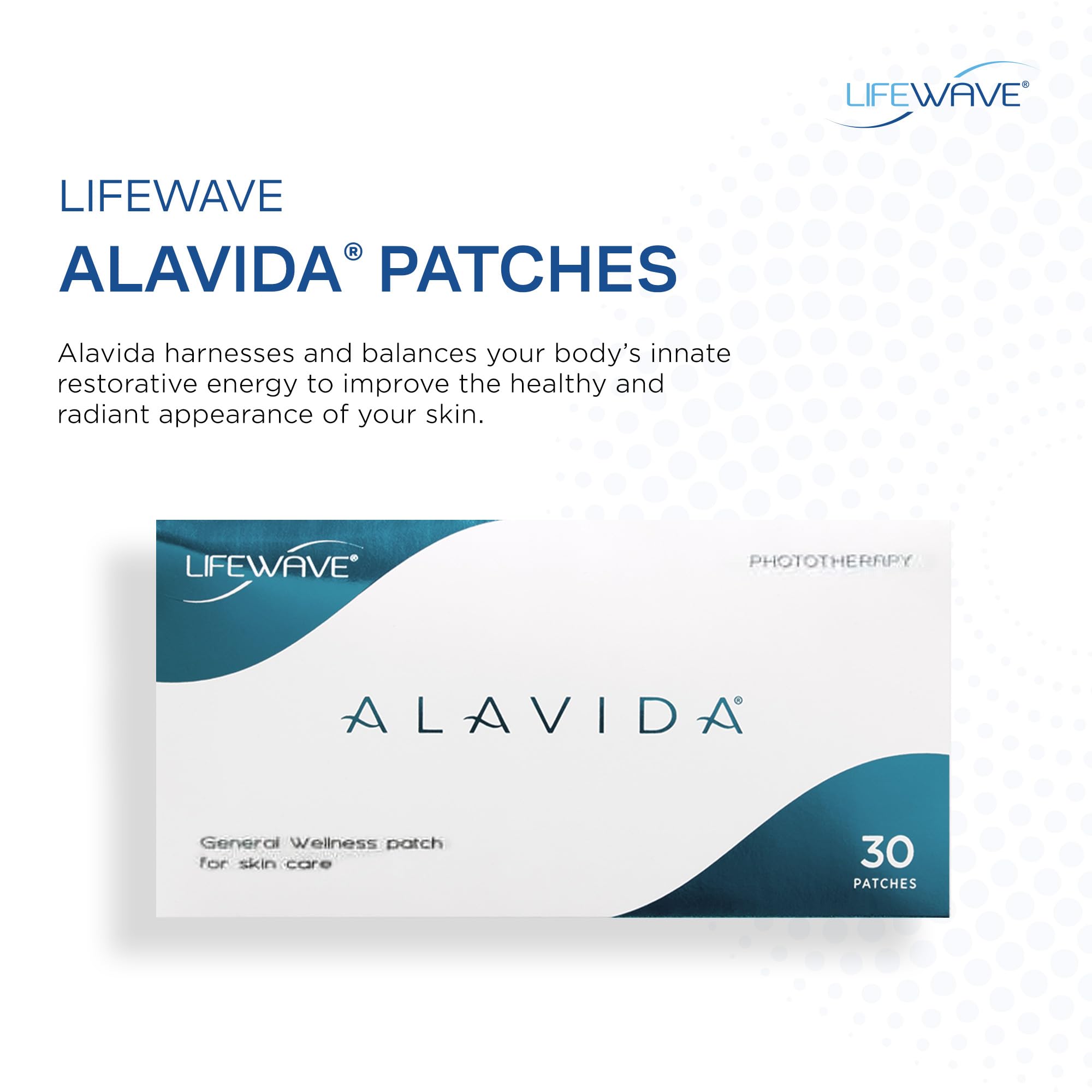 Amazon.com: LifeWave Alavida Patches - Balance Your Body's Natural