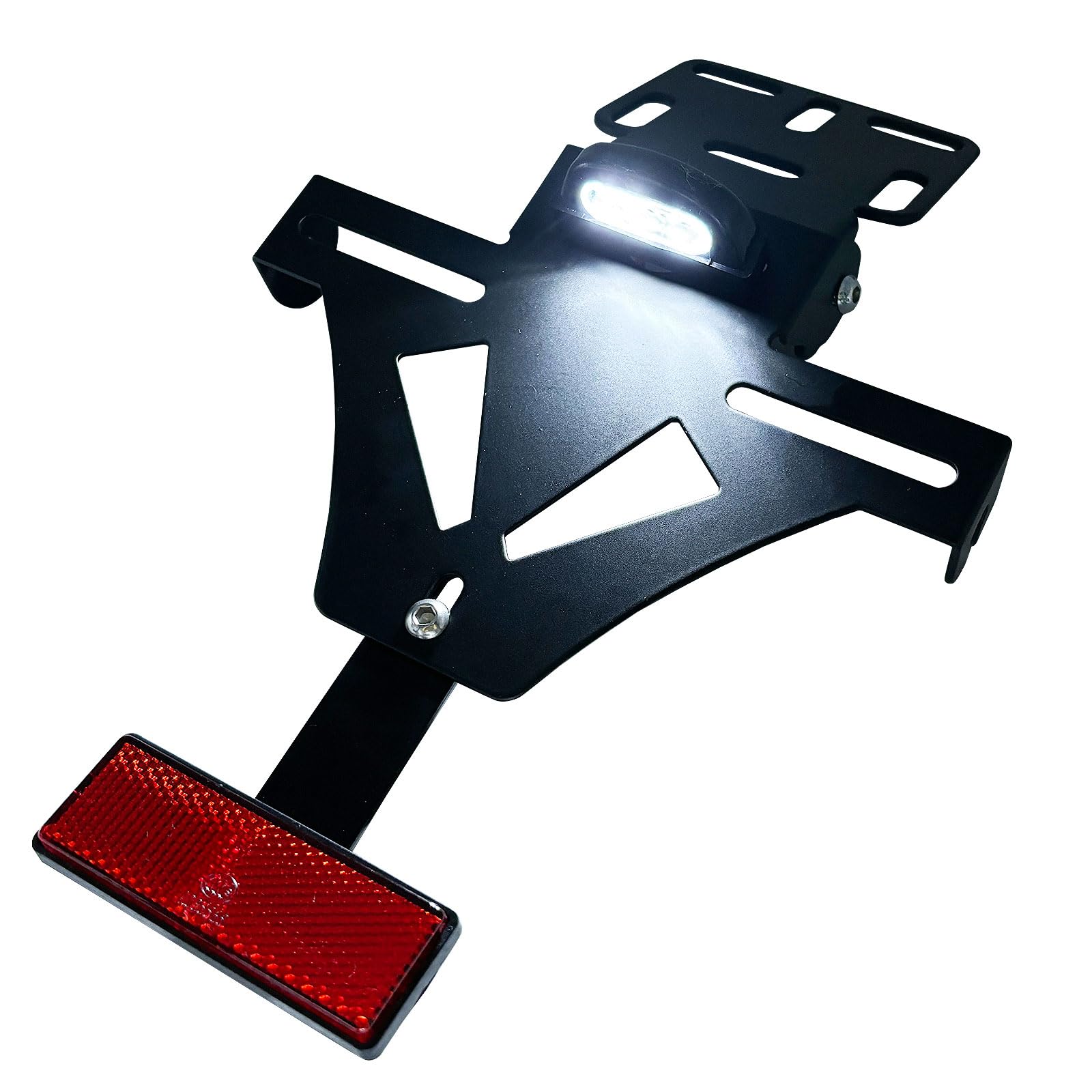 Amazon | MARUHADO フェンダーレスキット 汎用品 ナンバープレート