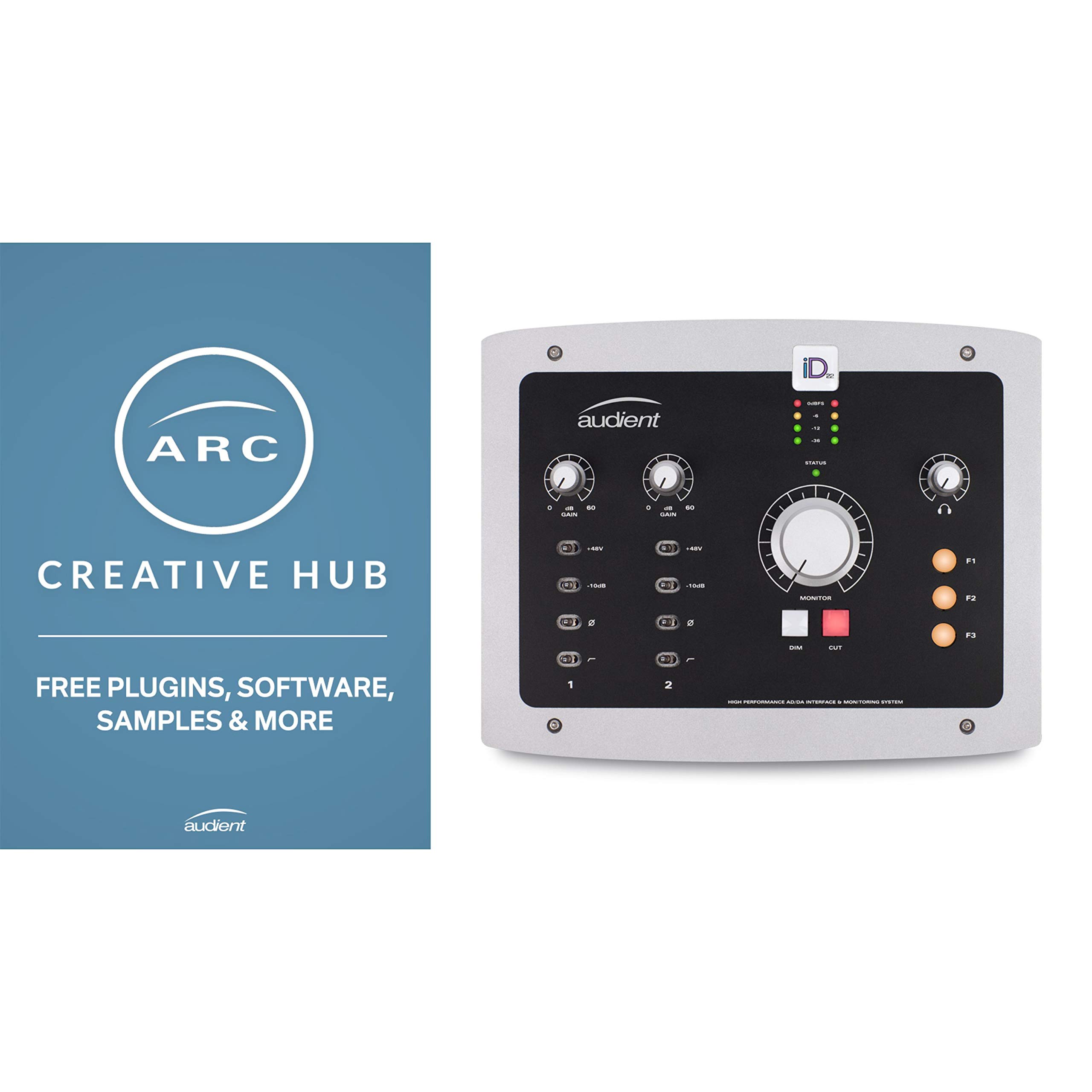 Audient iD22. : Amazon.co.uk: Musical Instruments & DJ