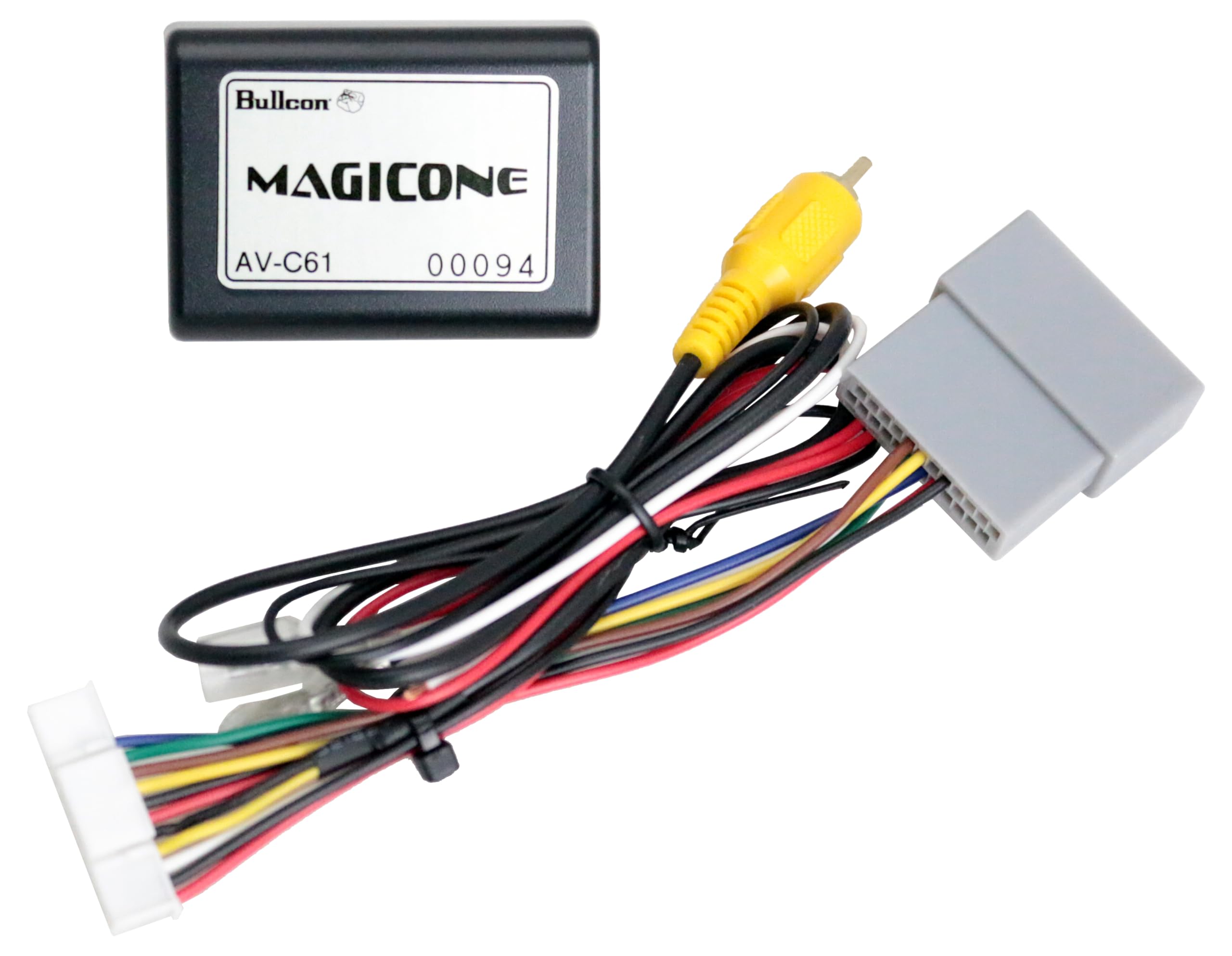 Amazon | フジ電機工業 ブルコン（Bullcon） マジコネ バックカメラ