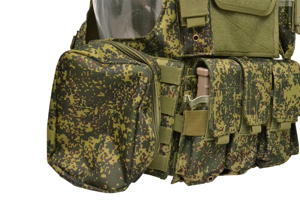 Amazon.co.jp: 900D タクティカルベスト プレートキャリア ロシア軍