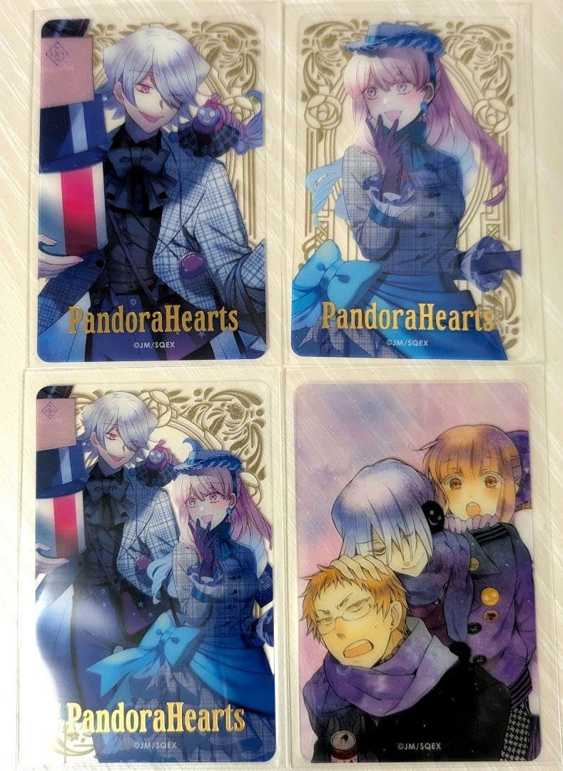 Amazon.co.jp: パンドラハーツ Hearts カード ブレイク シャロン