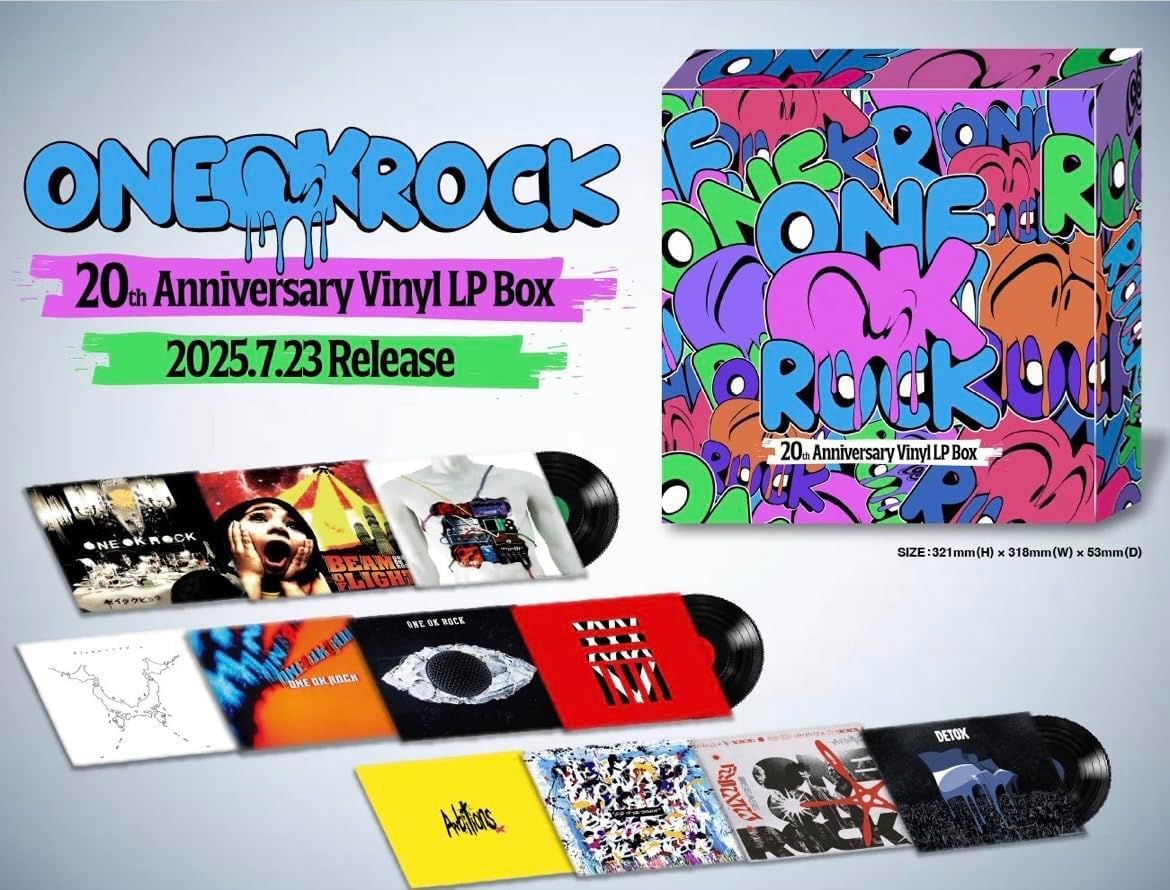 Amazon.co.jp: 【初回生産限定盤】ONE OK ROCK 20th Anniversary Vinyl