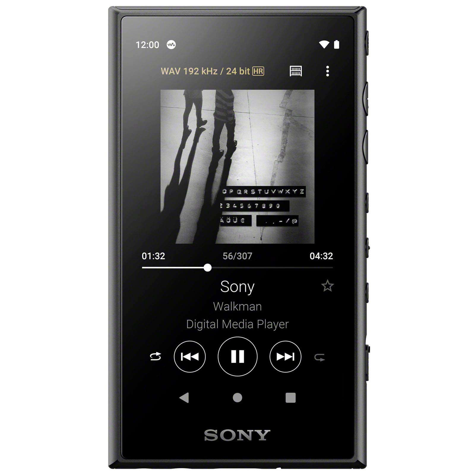 Sony NW-A105 - Lettore musicale Walkman Android 16GB con Display