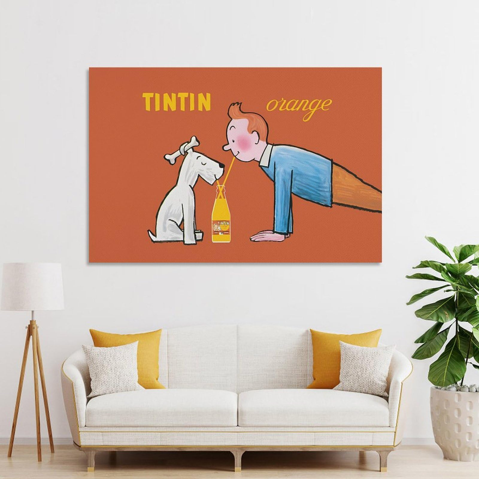 レイモン・サヴィニャック 4匹の犬 フランスOVIL製プリント 復刻板