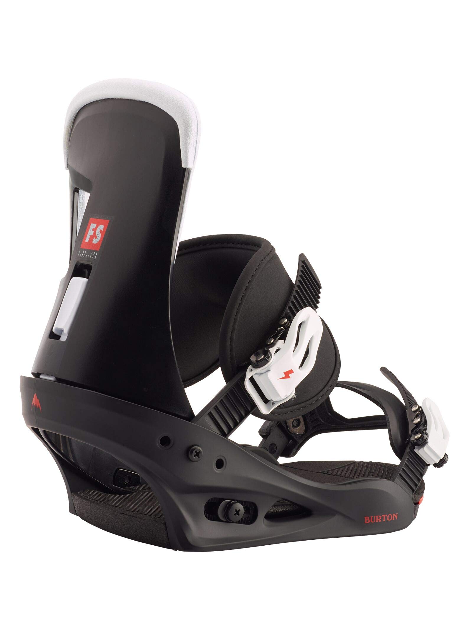 Burton Erkek Freestyle Snowboard Bağlama, Siyah, M : Amazon.com.tr