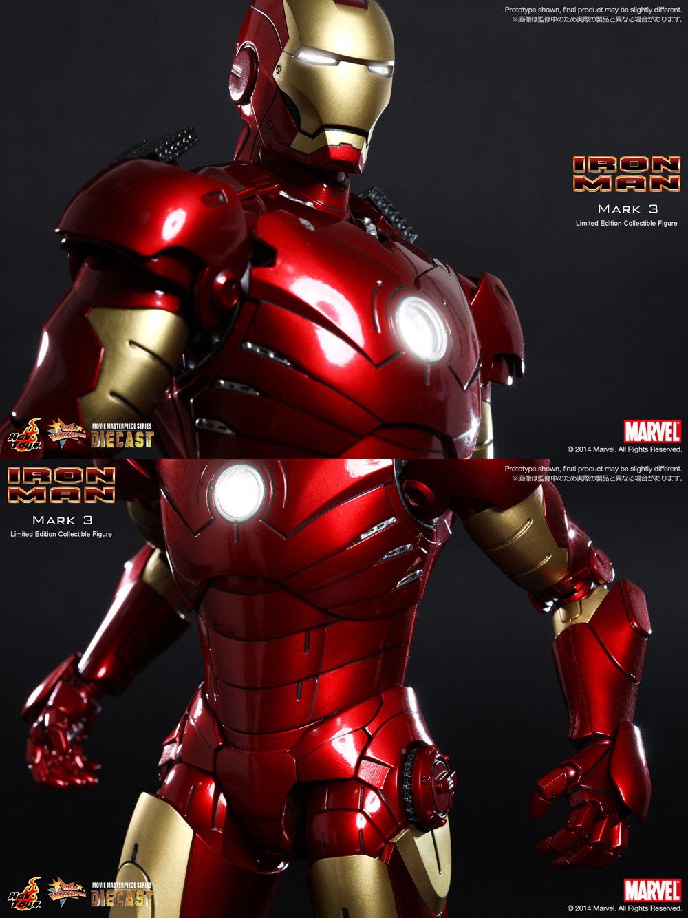 Amazon.co.jp: ムービー・マスターピース DIECAST アイアンマン