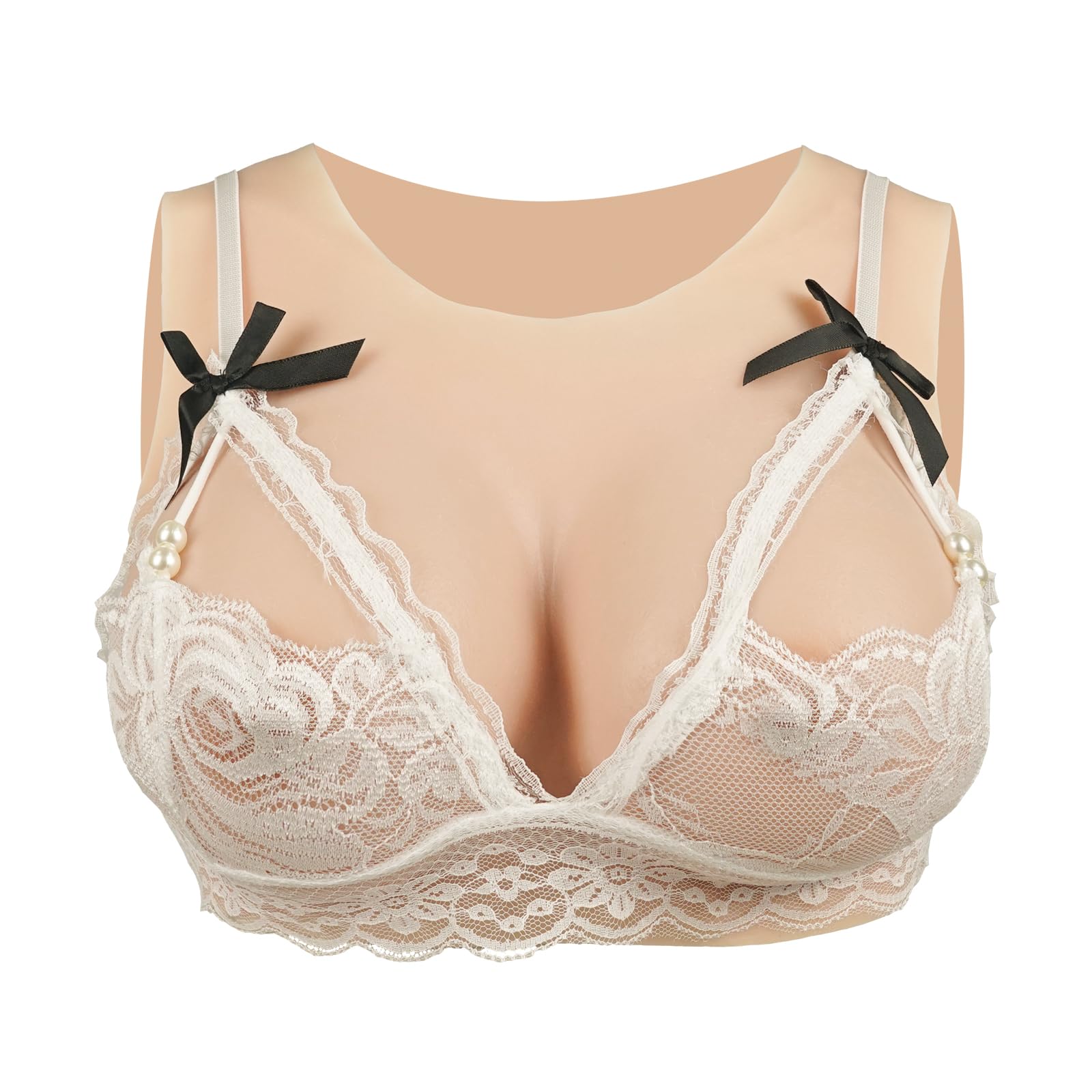 Amazon | SILI FEELER シリコンバスト 人工乳房 女装バスト ロアネック