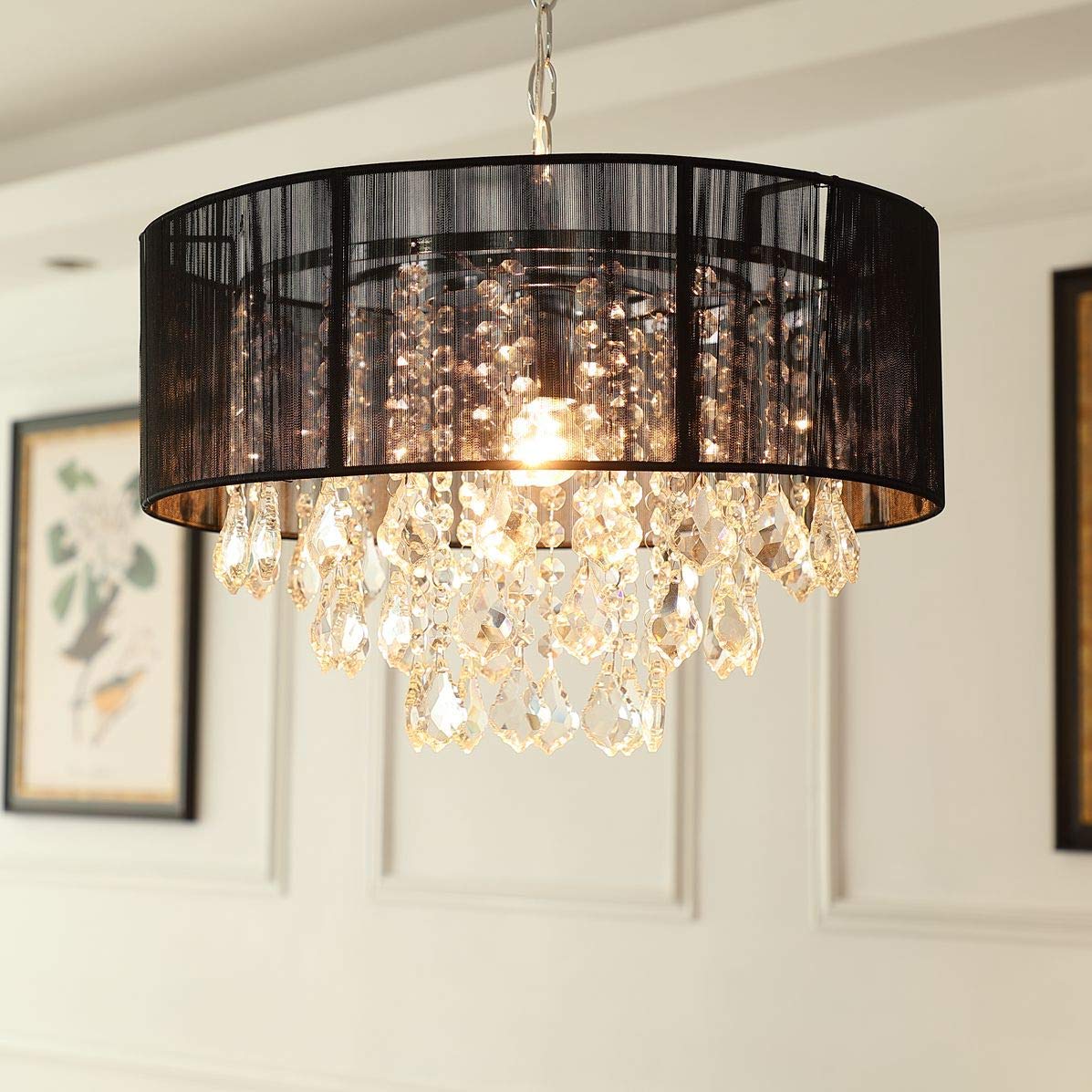 Amazon.co.jp : Saint Mossi シャンデリア クリスタル クリスタル 調