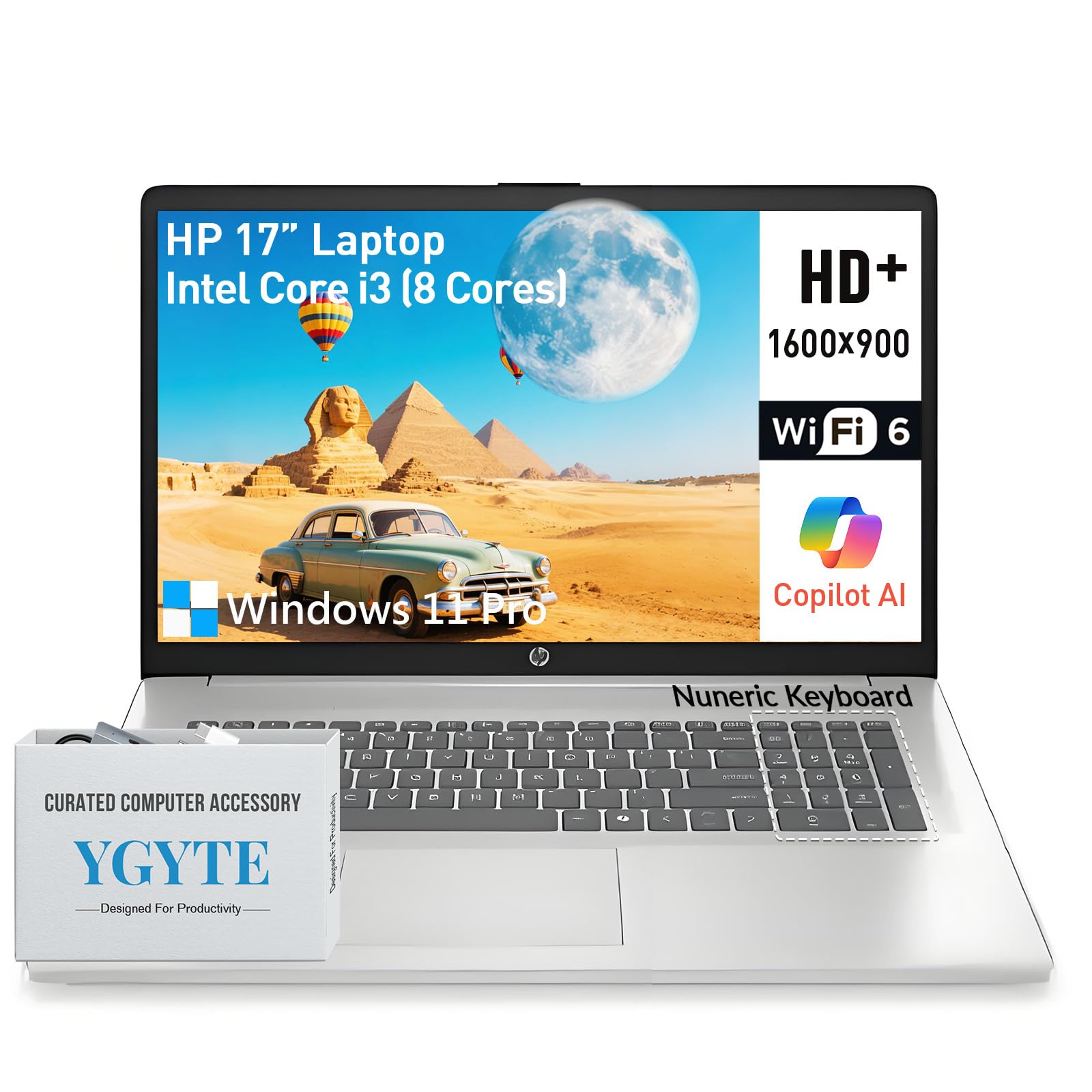 Amazon.com: HP Laptops 17 Inch, 17.3