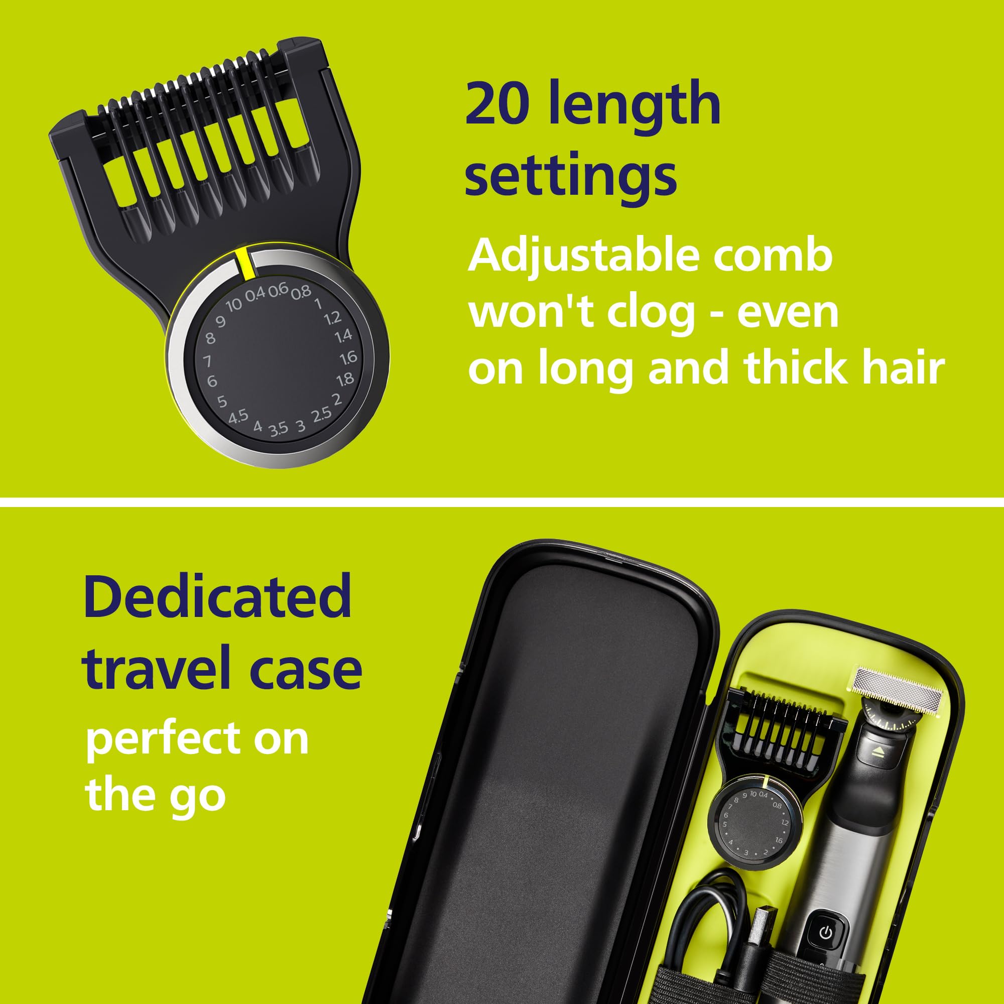 Amazon.com: Norelco Philips OneBlade 360 Pro Face + Body, Hybrid