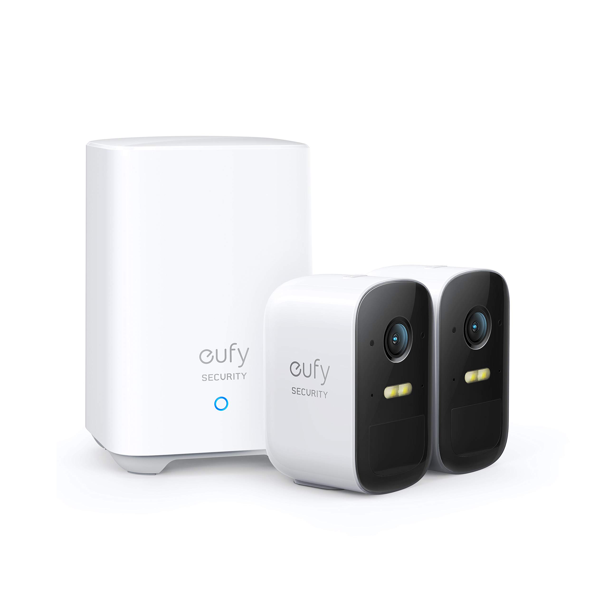 Amazon.com : eufy Security, eufyCam 2C 2-Cam Kit, Security Camera