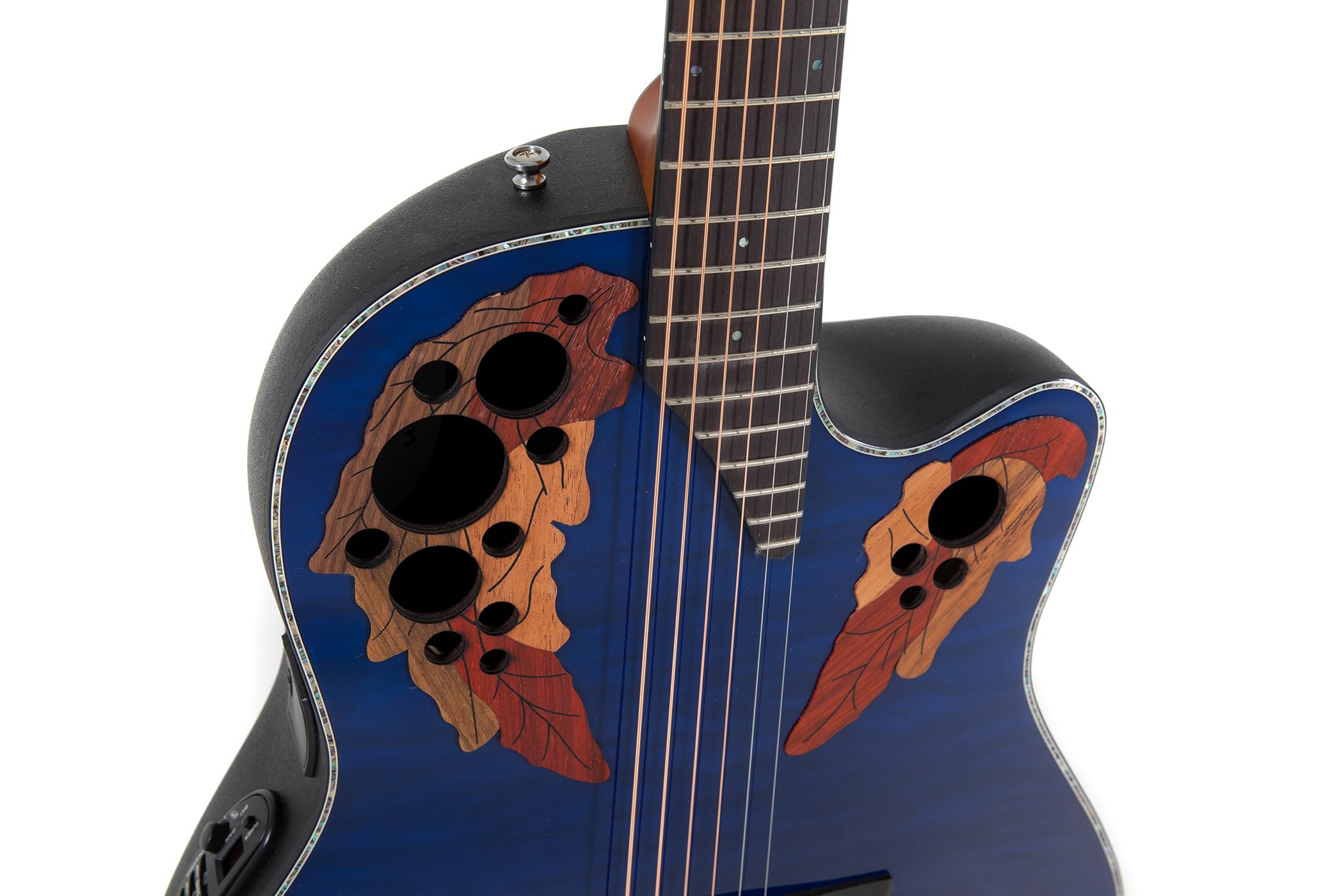 Amazon | Ovation CE44P -8TQ Celebrity Elite Exotic Mid Depth