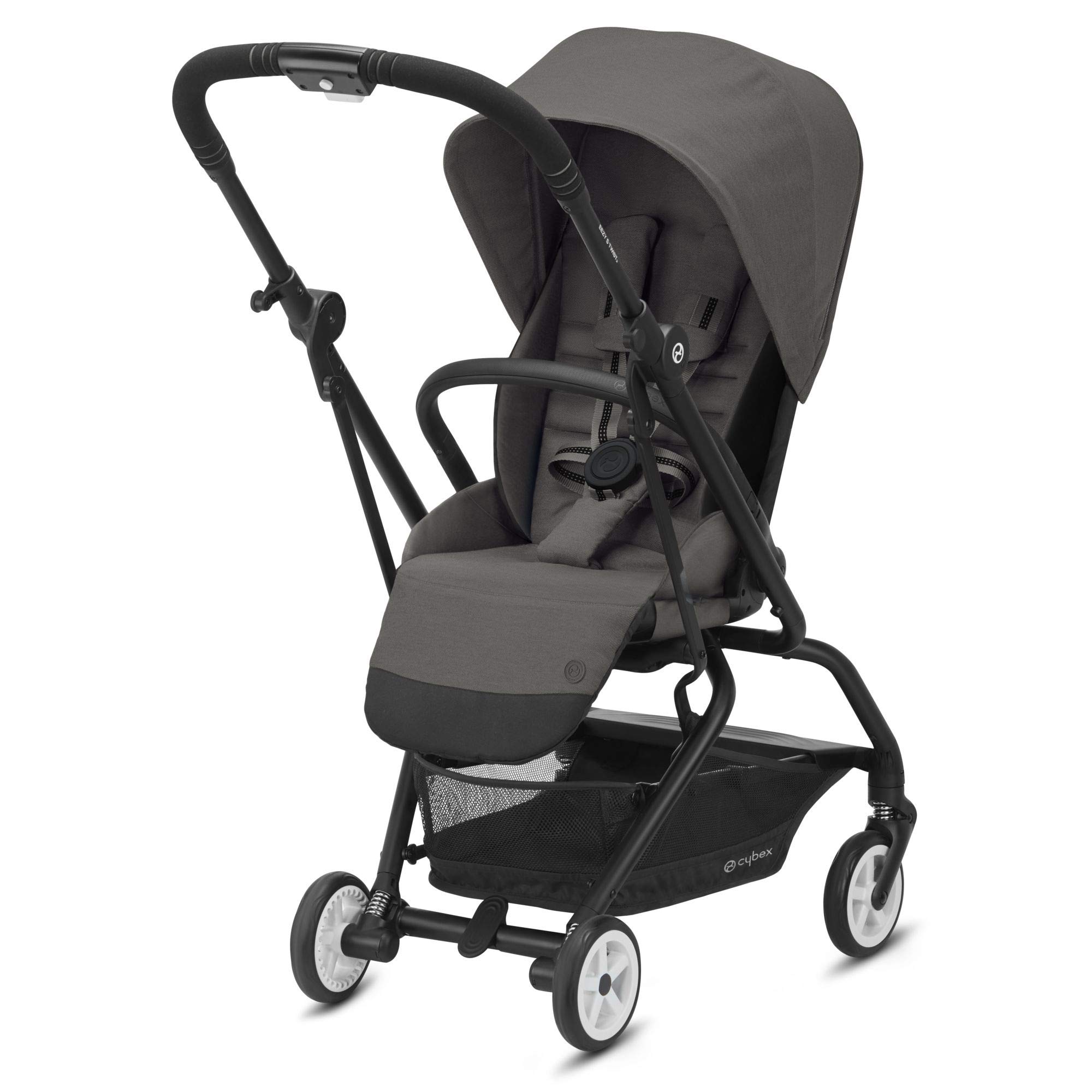 Amazon.com : Cybex Eezy S Twist 2 Stroller, Soho Grey : Baby