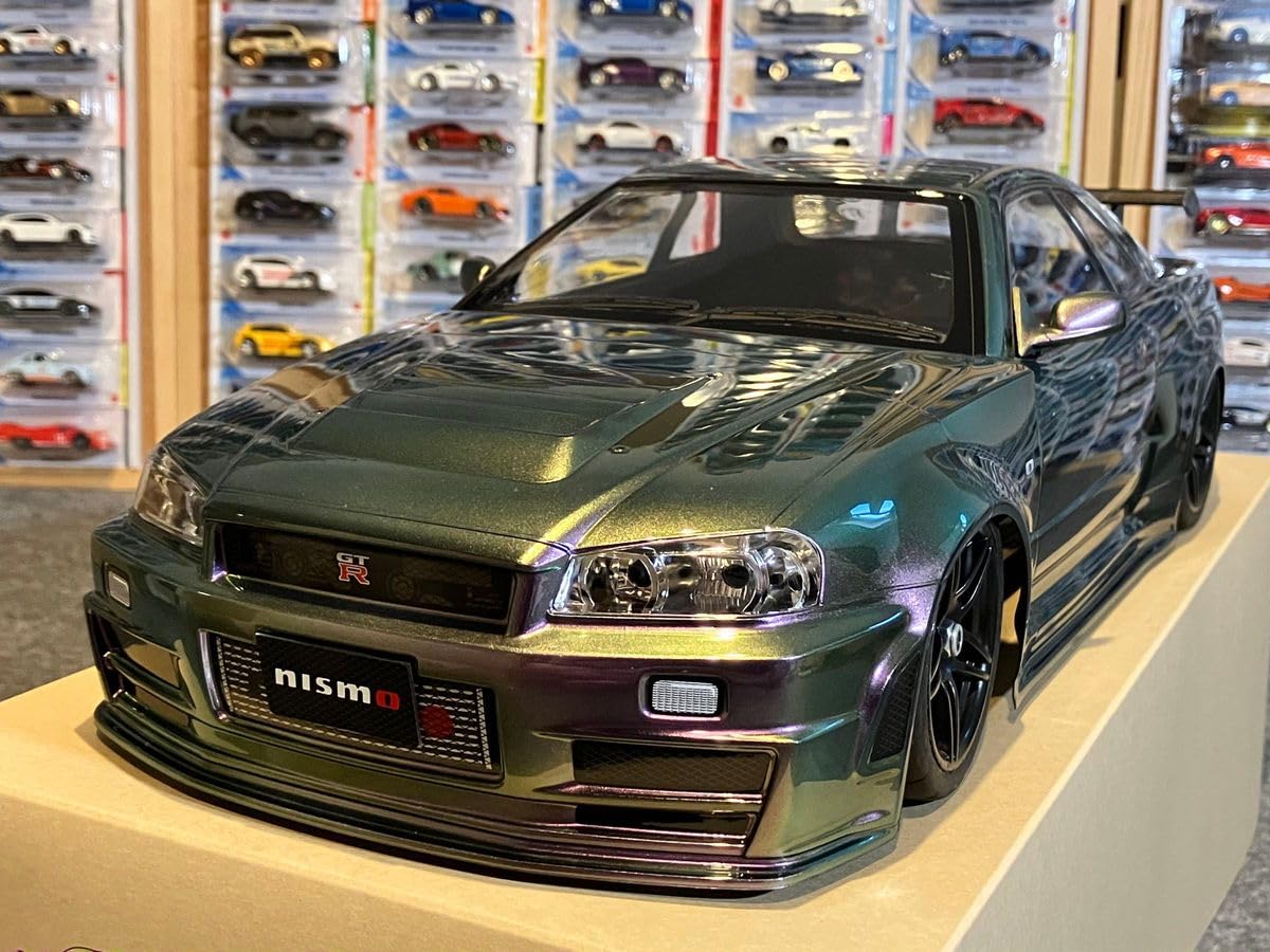 Amazon.co.jp: タミヤラジコン日産スカイラインGTR R34 塗装済