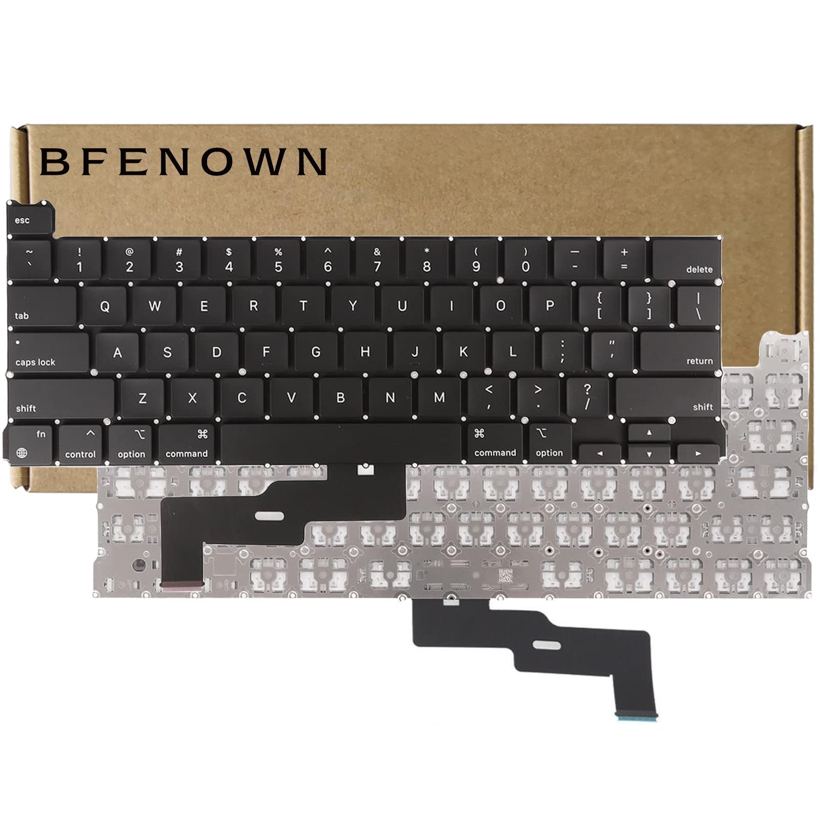 Amazon.com: Bfenown Replacement US Keyboard for MacBook Pro 13