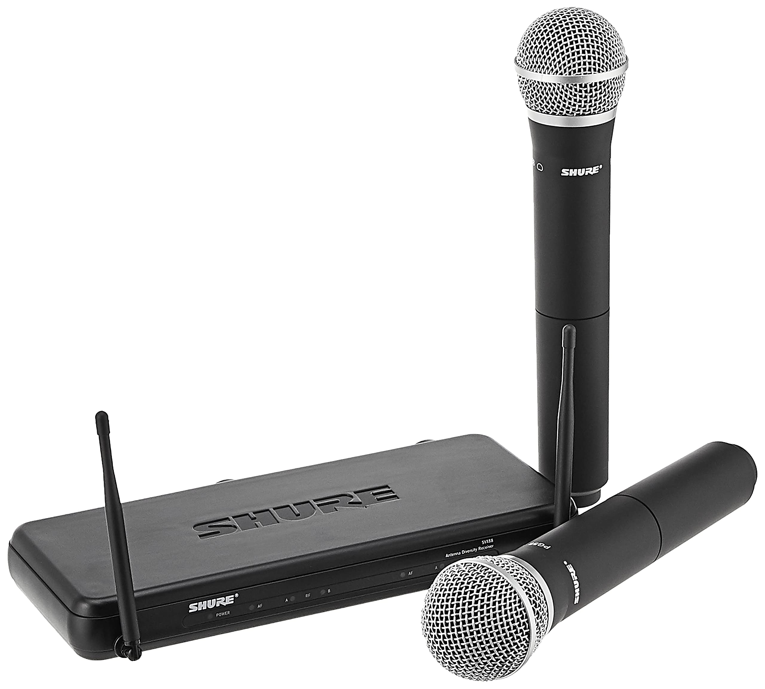 Shure SVX288/PG58-H14 Dual Vocal Wireless System : Amazon.sg