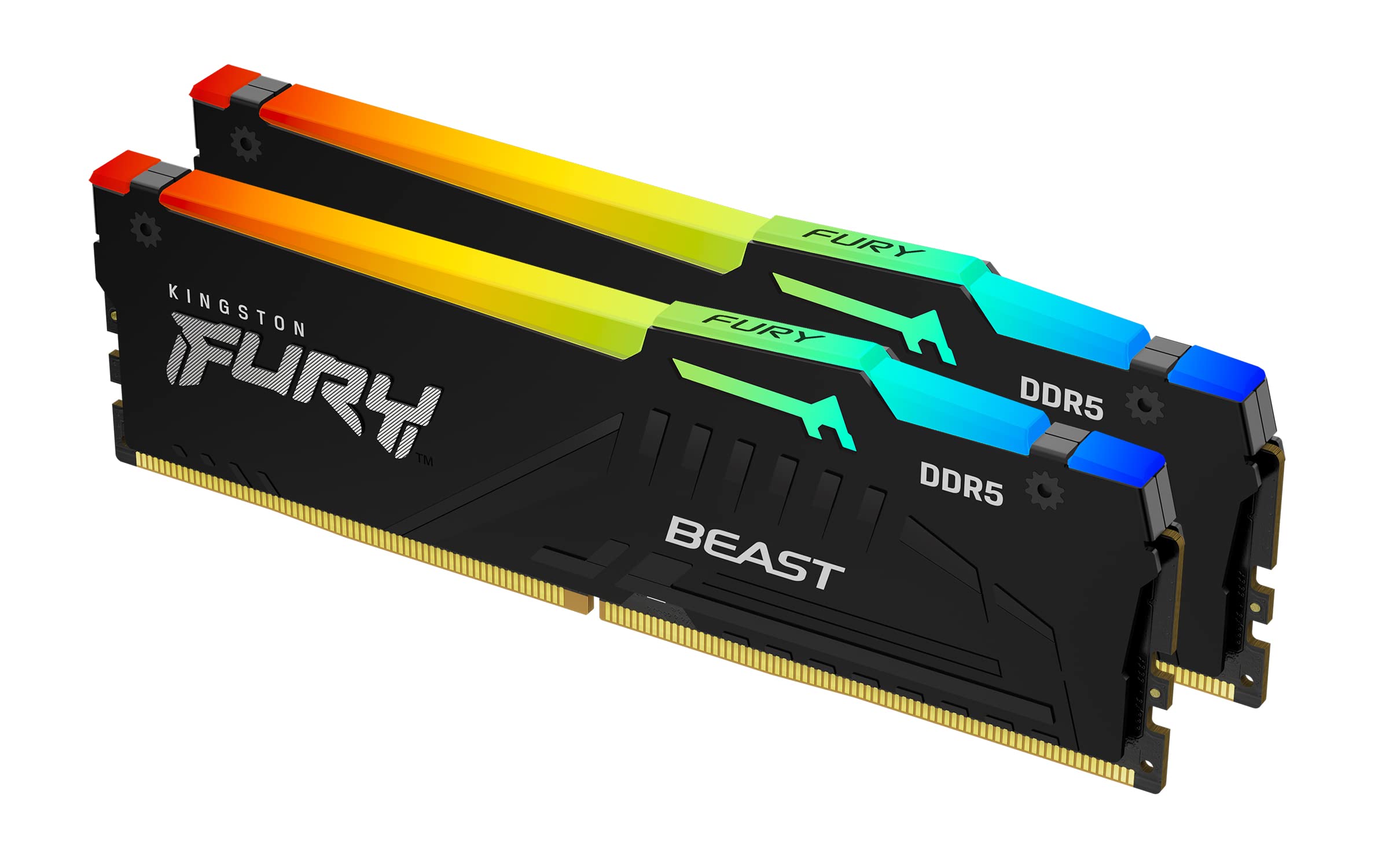 Kingston FURY Beast RGB 32GB 5600MT/s DDR5 CL40 DIMM Desktop