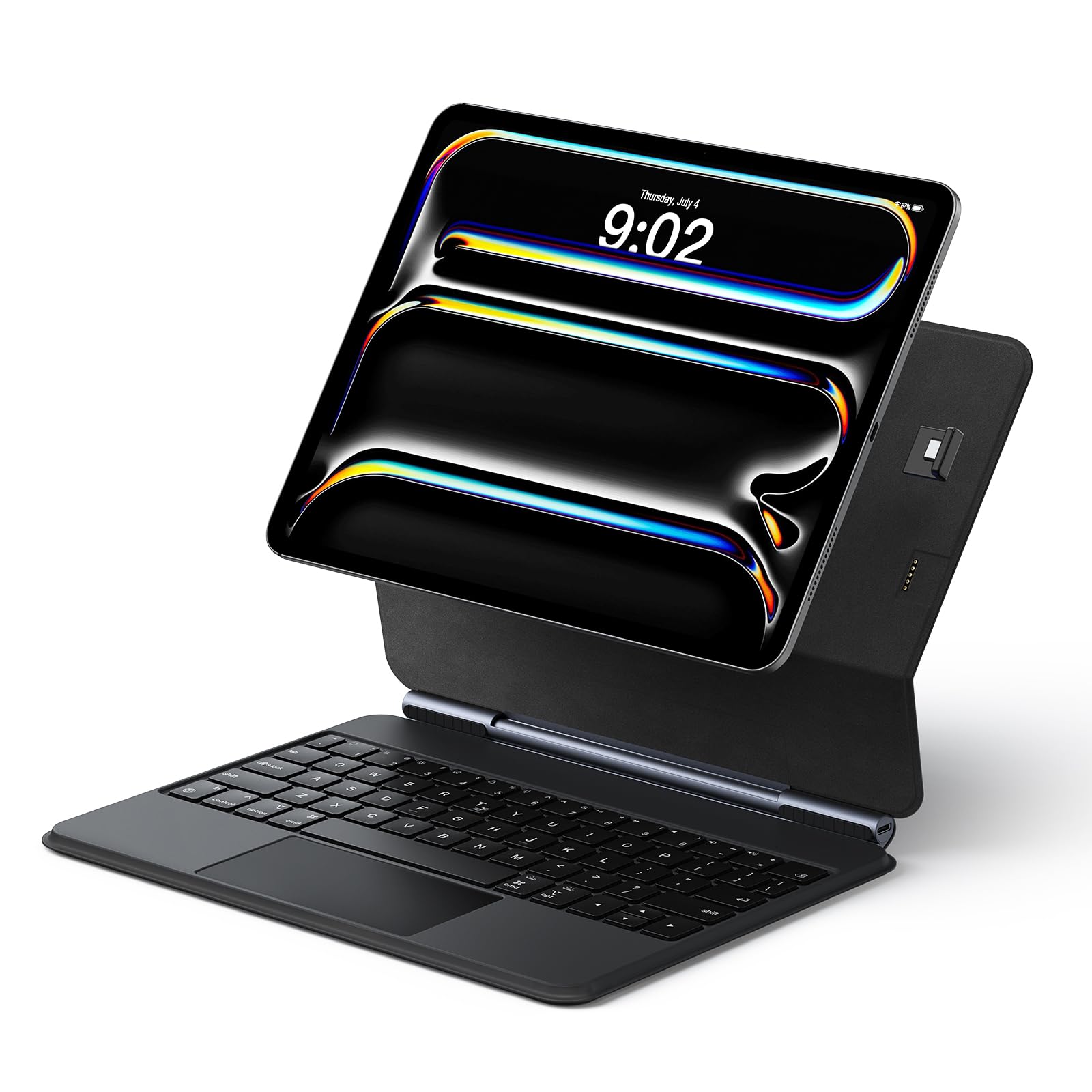 Amazon.com: runelk Keyboard Case for iPad Pro 11-inch (M4 2024