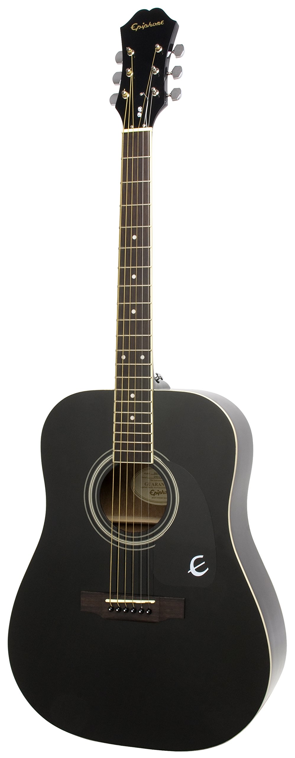 Epiphone DR-100 Acoustic Guitar, Ebony : Amazon.ca: Musical