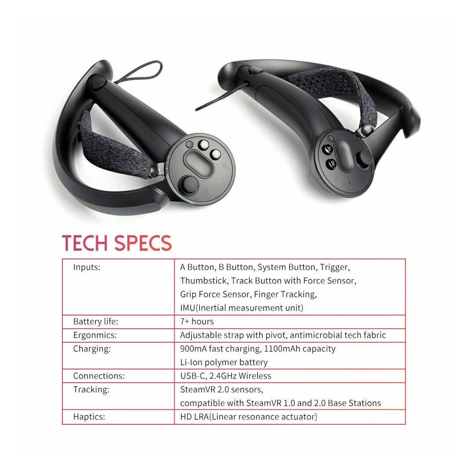 Amazon.com: LUMIAX Valve Index Controllers, Compatible for Valve