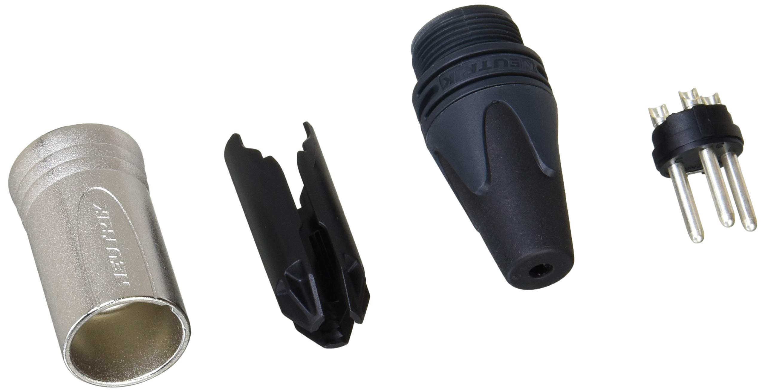 Amazon.co.jp: NEUTRIK ノイトリック オーディオコネクター 3ピン オス